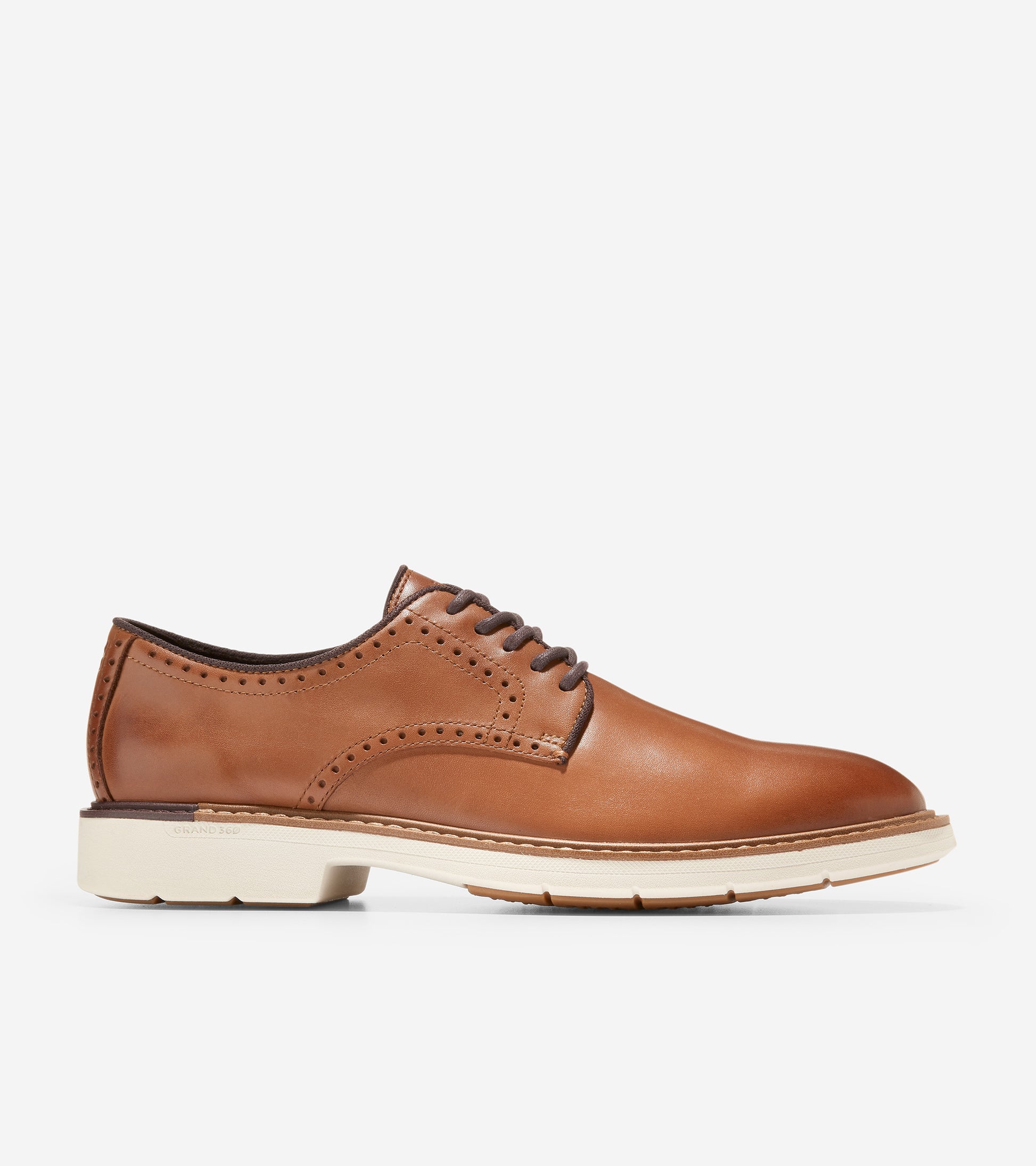 c34125-Men's Go-To Plain Toe Oxford-British Tan