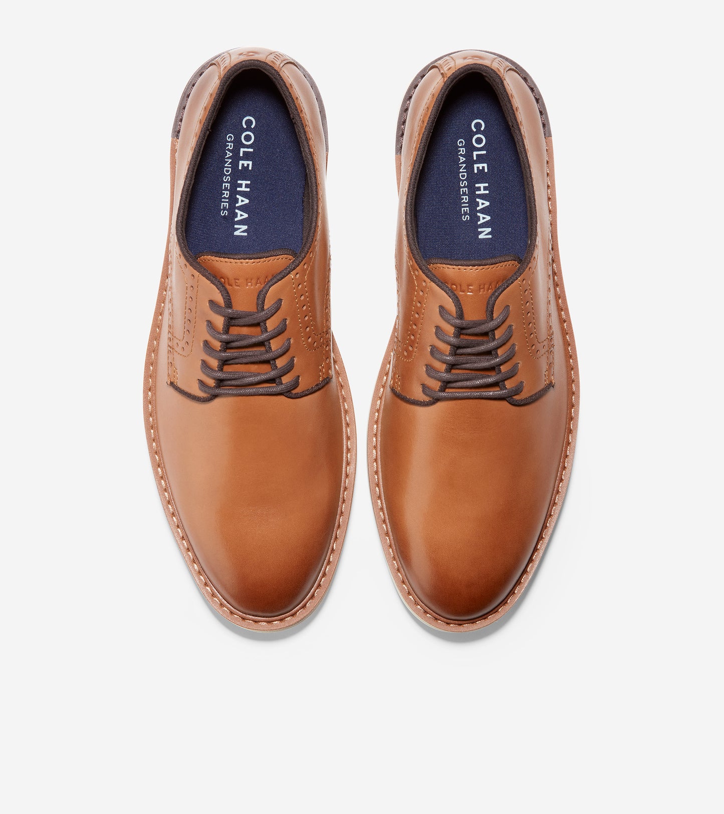 c34125-Men's Go-To Plain Toe Oxford-British Tan