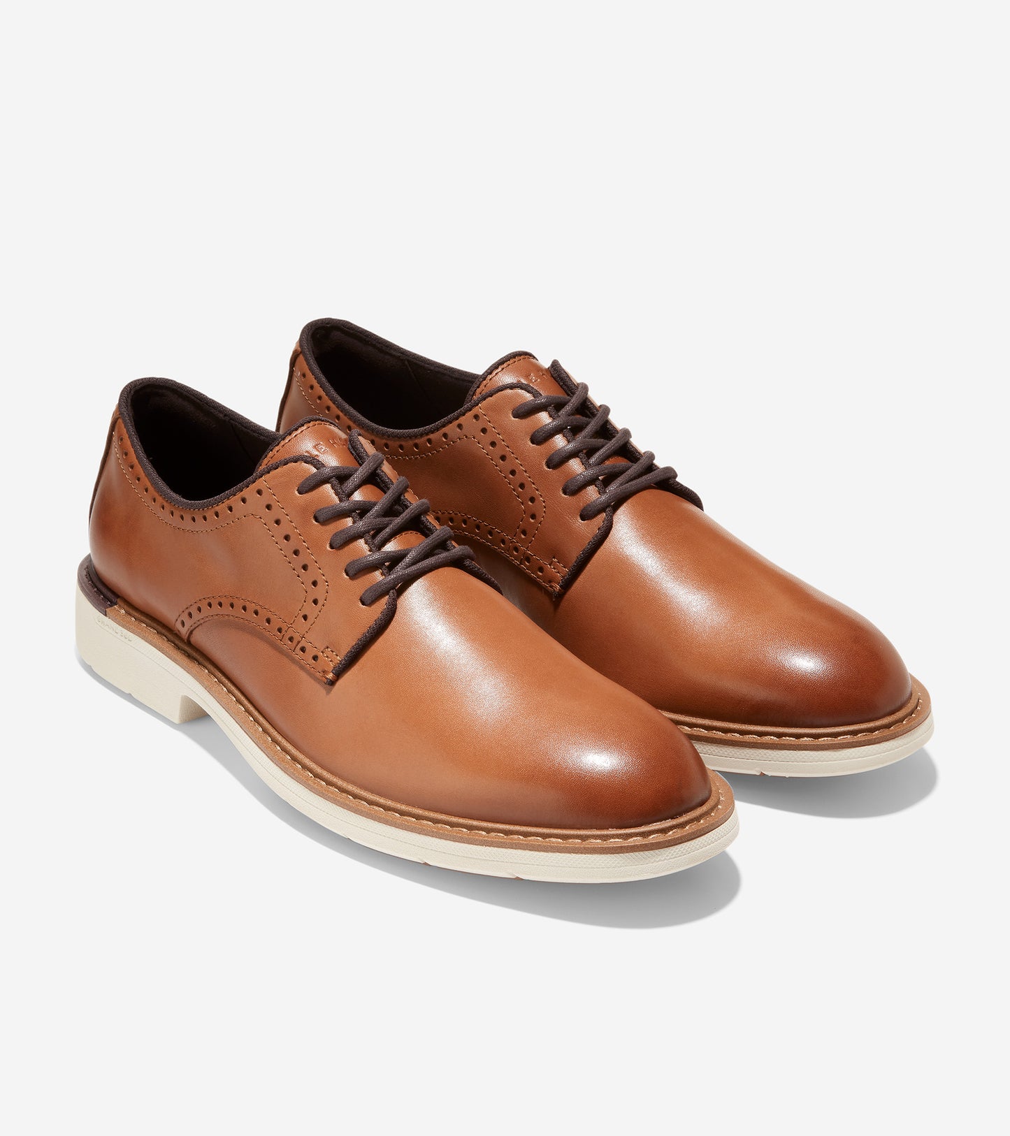 c34125-Men's Go-To Plain Toe Oxford-British Tan