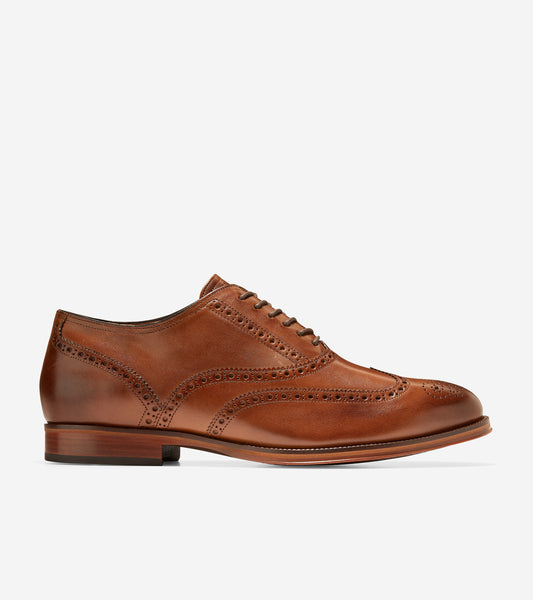 Cole haan deals williams wingtip