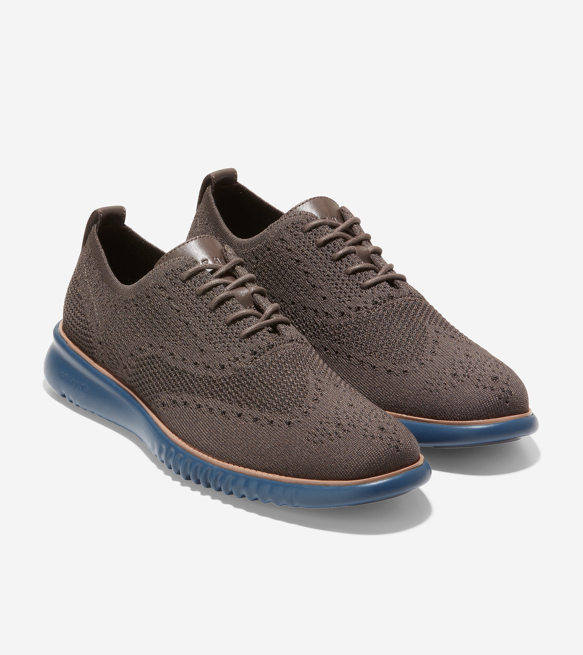 ColeHaan-2.ZERØGRAND Wingtip Oxford-c34200-Wren Brown-Roast Stitchlite™