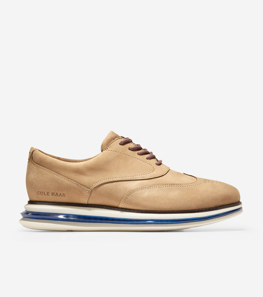 c34205-ØriginalGrand Energy One Cap Oxford-Birch Beige-Dark Denim