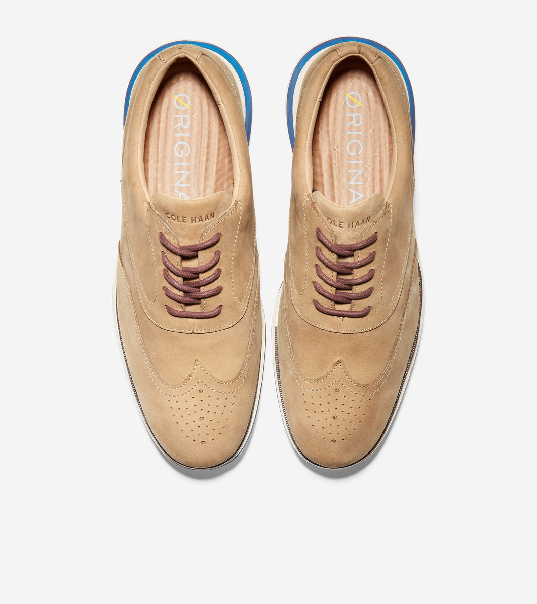 c34205-ØriginalGrand Energy One Cap Oxford-Birch Beige-Dark Denim