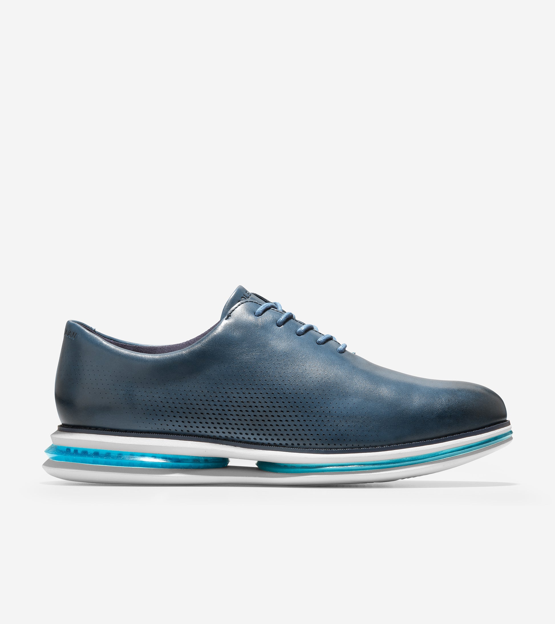 c34209-Men's ØriginalGrand Energy Twin Oxford-Dark Denim-Cyan