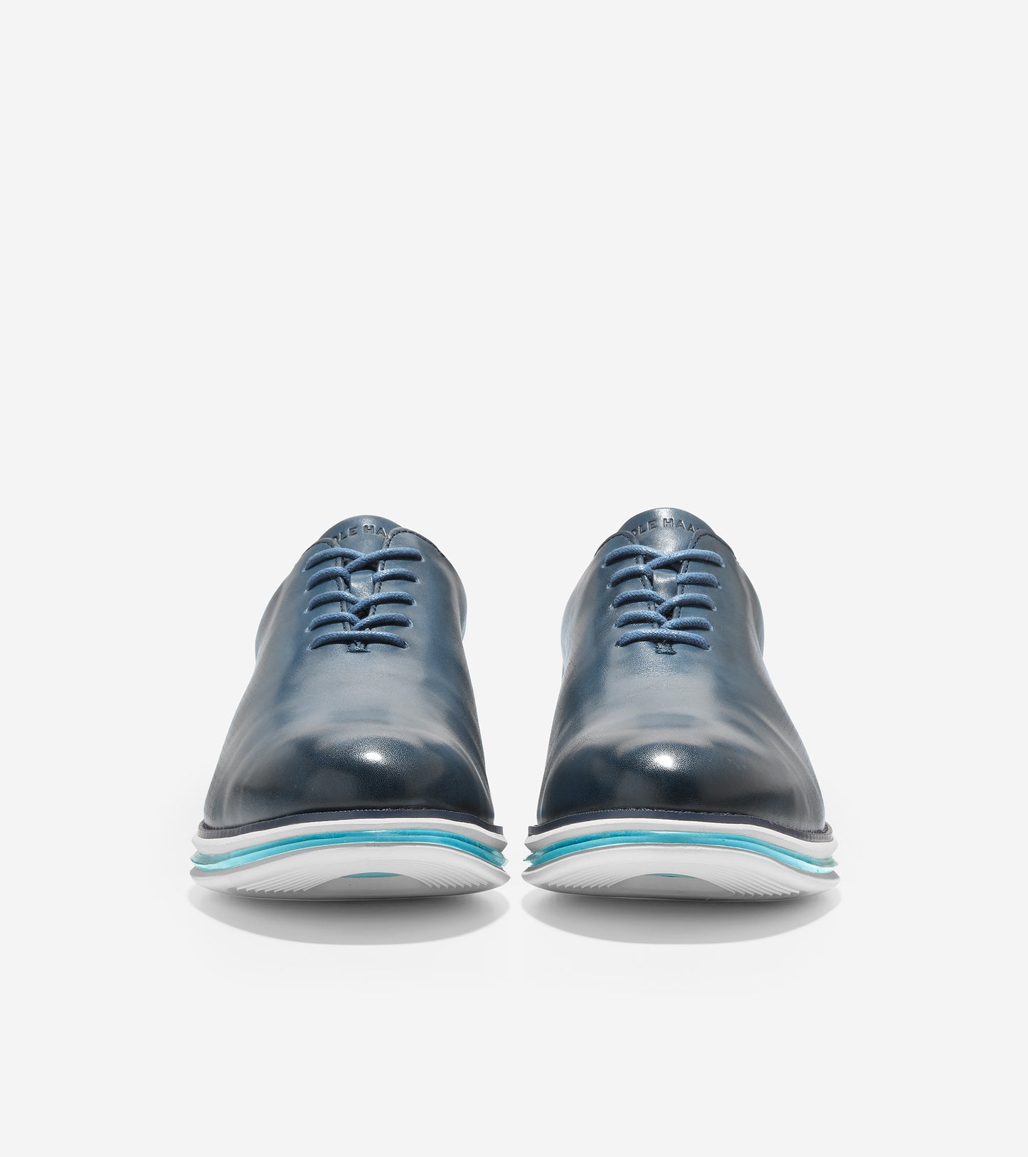 c34209-Men's ØriginalGrand Energy Twin Oxford-Dark Denim-Cyan