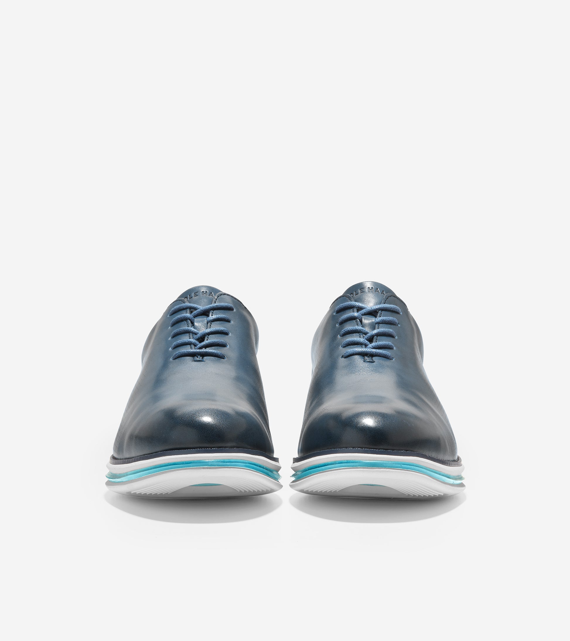 c34209-Men's ØriginalGrand Energy Twin Oxford-Dark Denim-Cyan