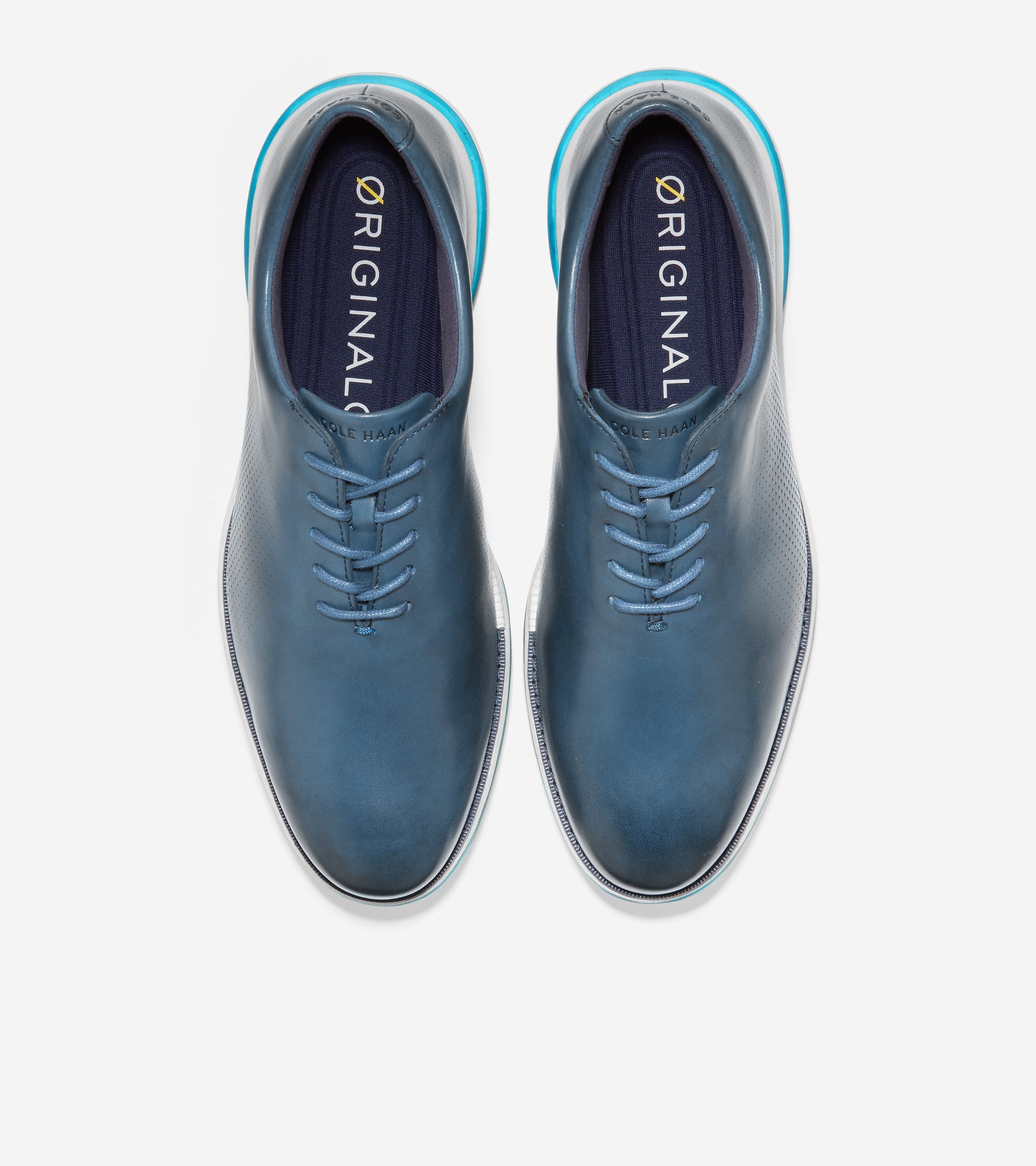 c34209-Men's ØriginalGrand Energy Twin Oxford-Dark Denim-Cyan