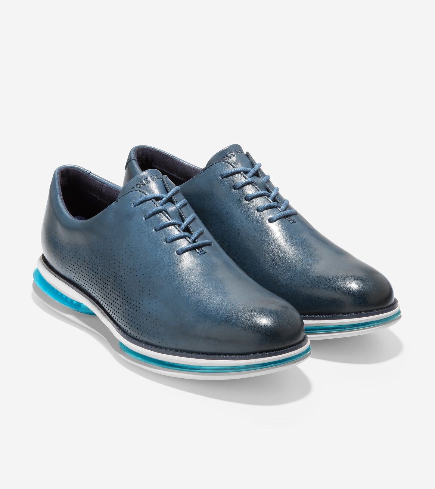 c34209-Men's ØriginalGrand Energy Twin Oxford-Dark Denim-Cyan