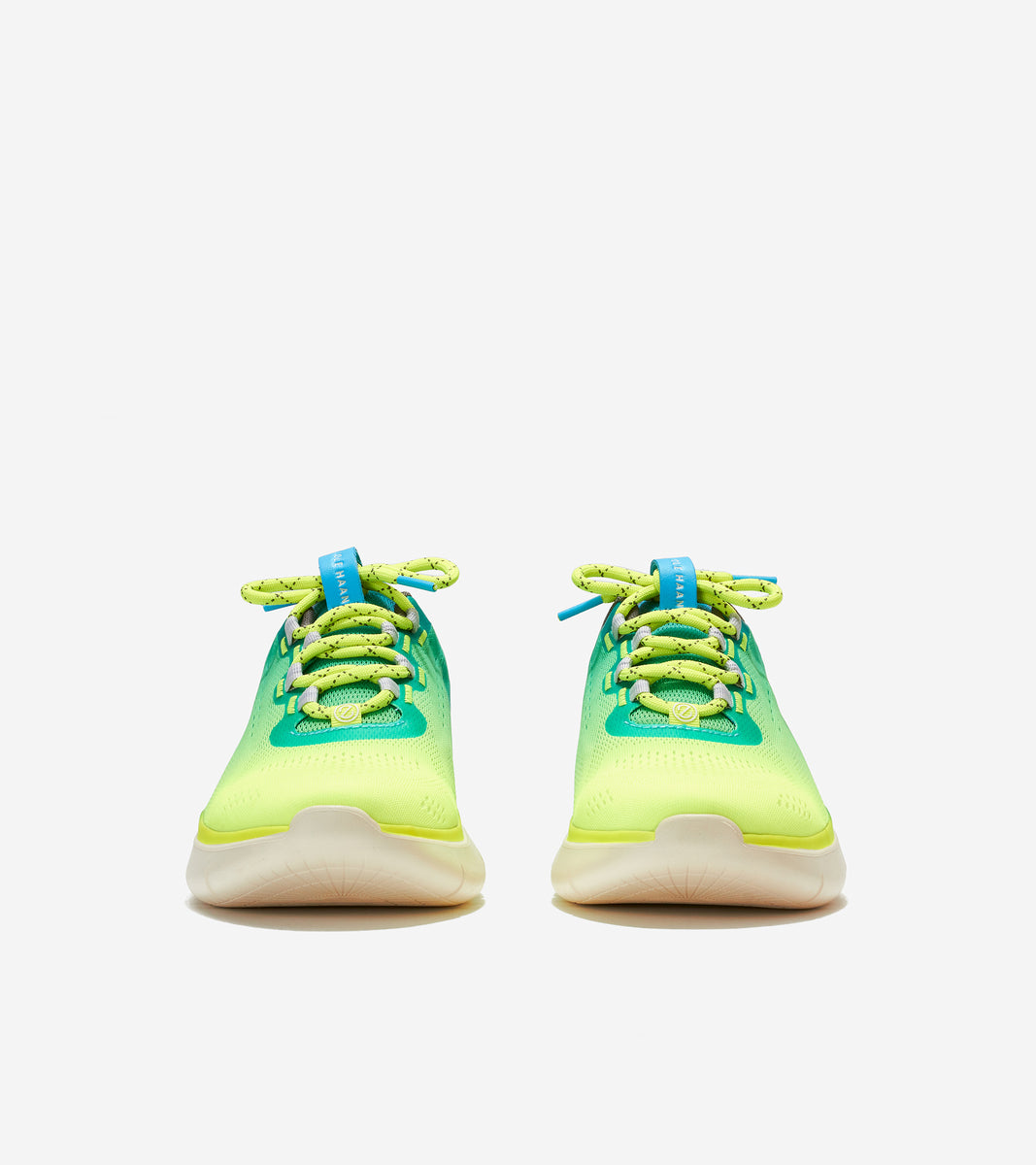 ColeHaan-ZERØGRAND Journey Running Sneaker-c34219-Blue-Lime Green