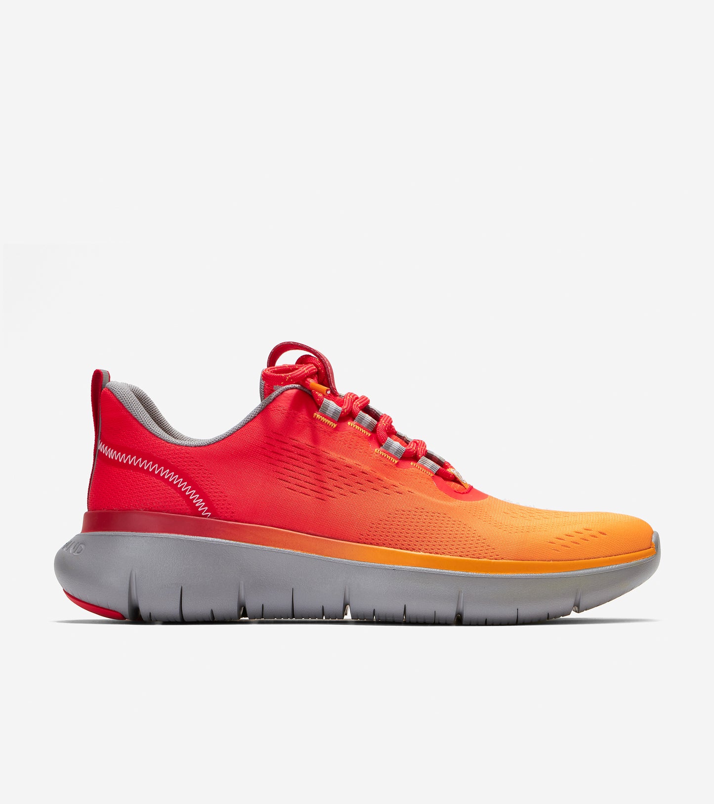 ColeHaan-ZERØGRAND Journey Running Sneaker-c34220-Blood Orange-Yellow