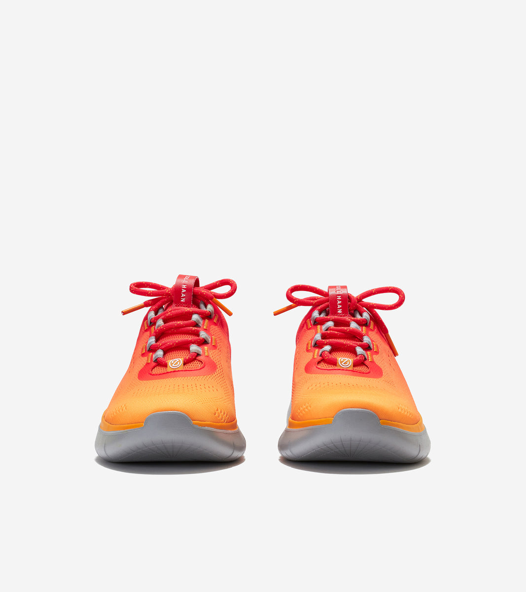 ColeHaan-ZERØGRAND Journey Running Sneaker-c34220-Blood Orange-Yellow