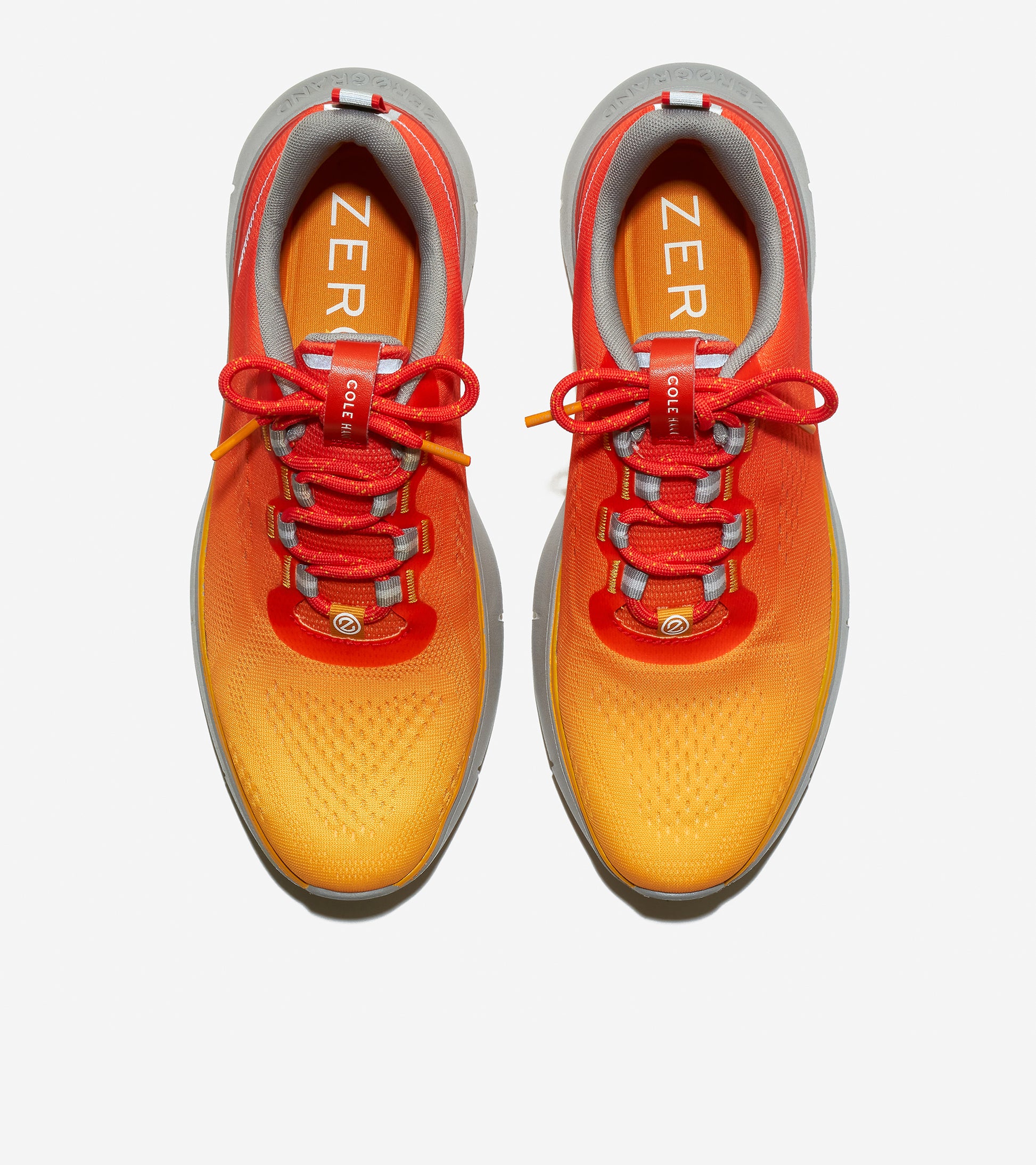 ColeHaan-ZERØGRAND Journey Running Sneaker-c34220-Blood Orange-Yellow