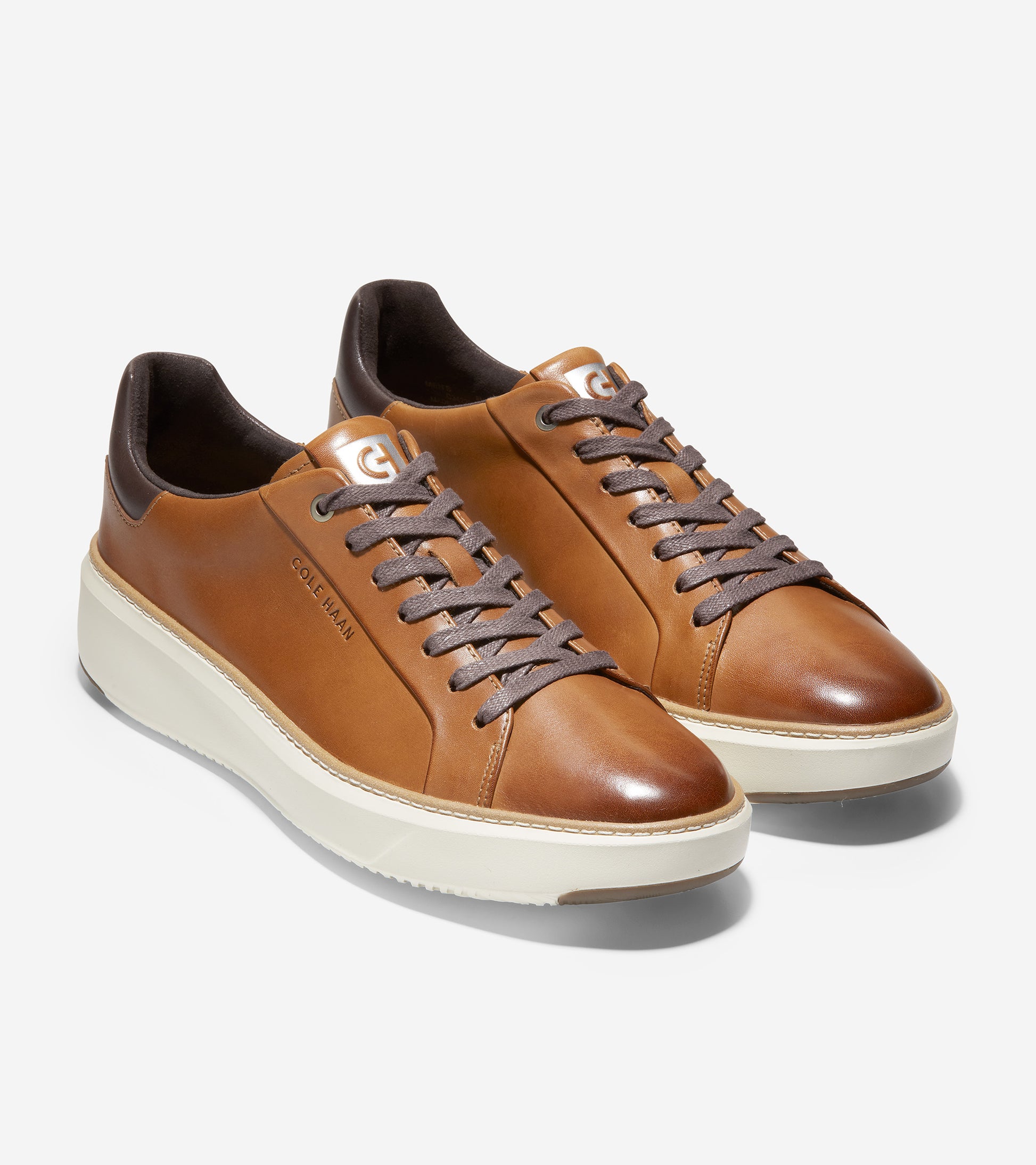 ColeHaan-GrandPrø Topspin Sneaker-c34229-British Tan