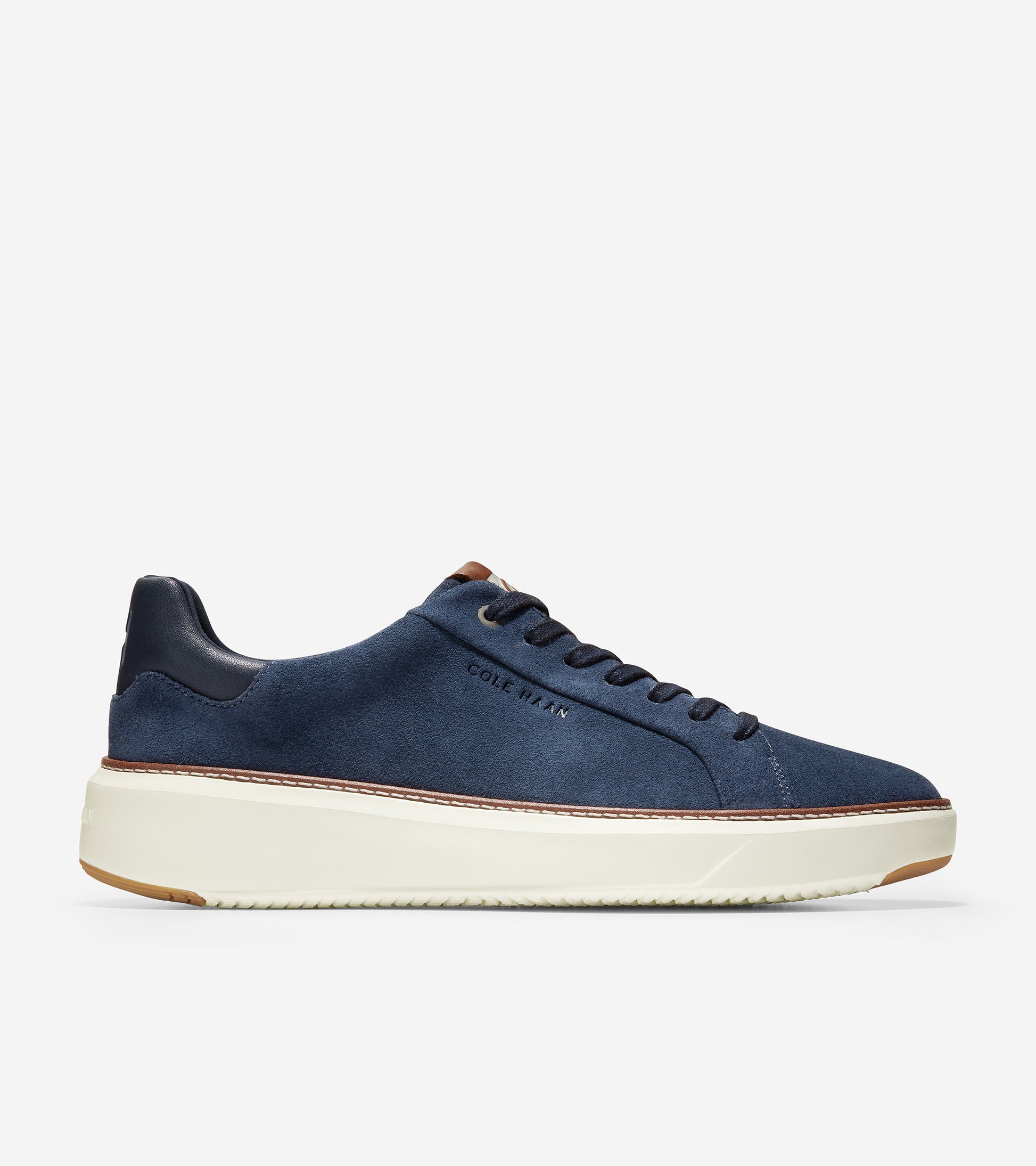 ColeHaan-GrandPrø Topspin Sneaker-c34230-Navy Ink Suede