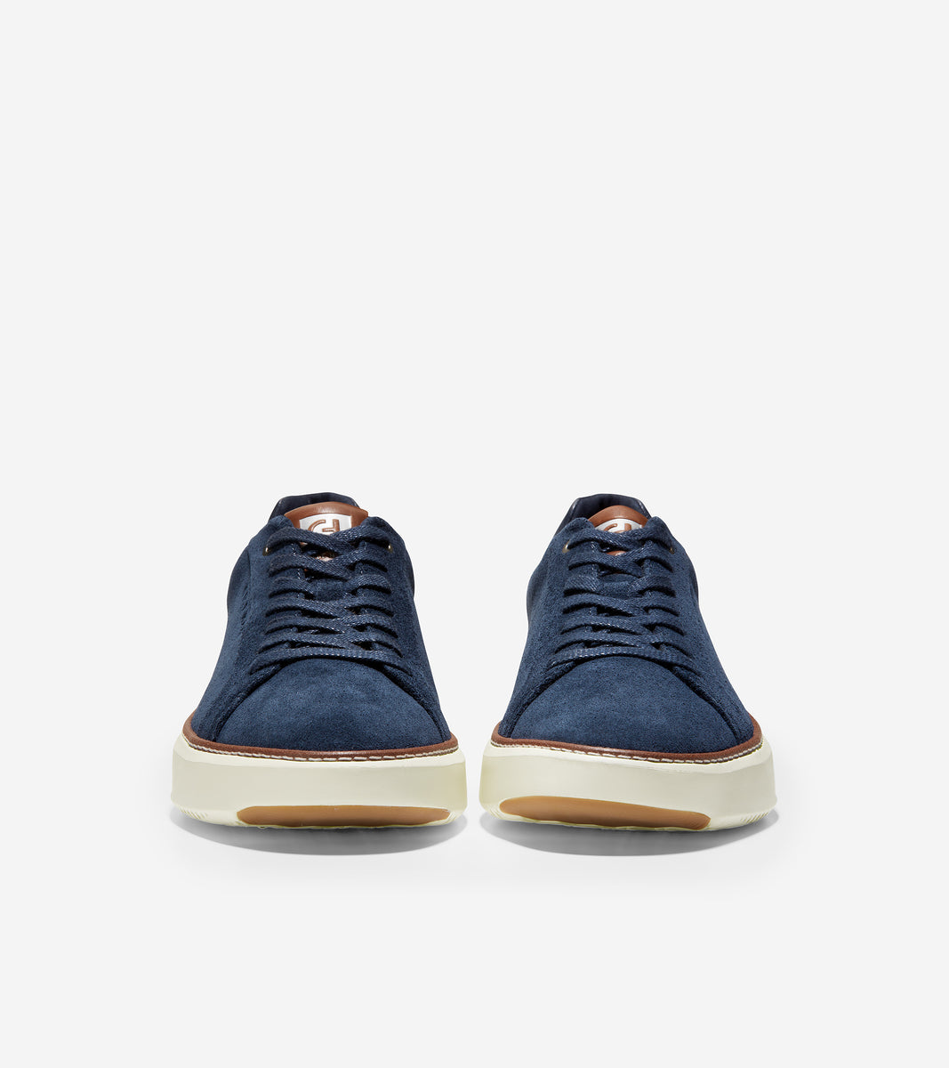 ColeHaan-GrandPrø Topspin Sneaker-c34230-Navy Ink Suede