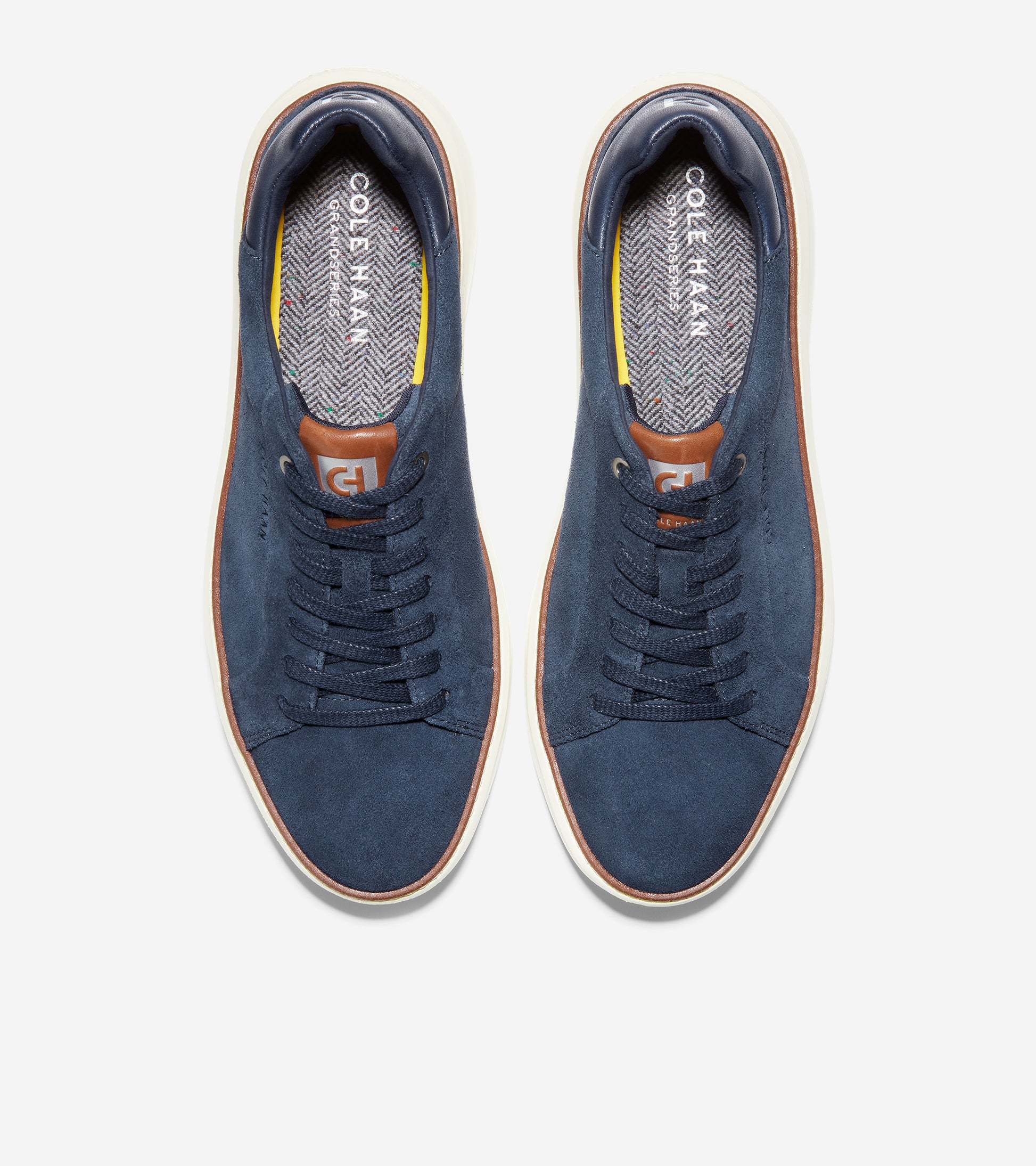 ColeHaan-GrandPrø Topspin Sneaker-c34230-Navy Ink Suede