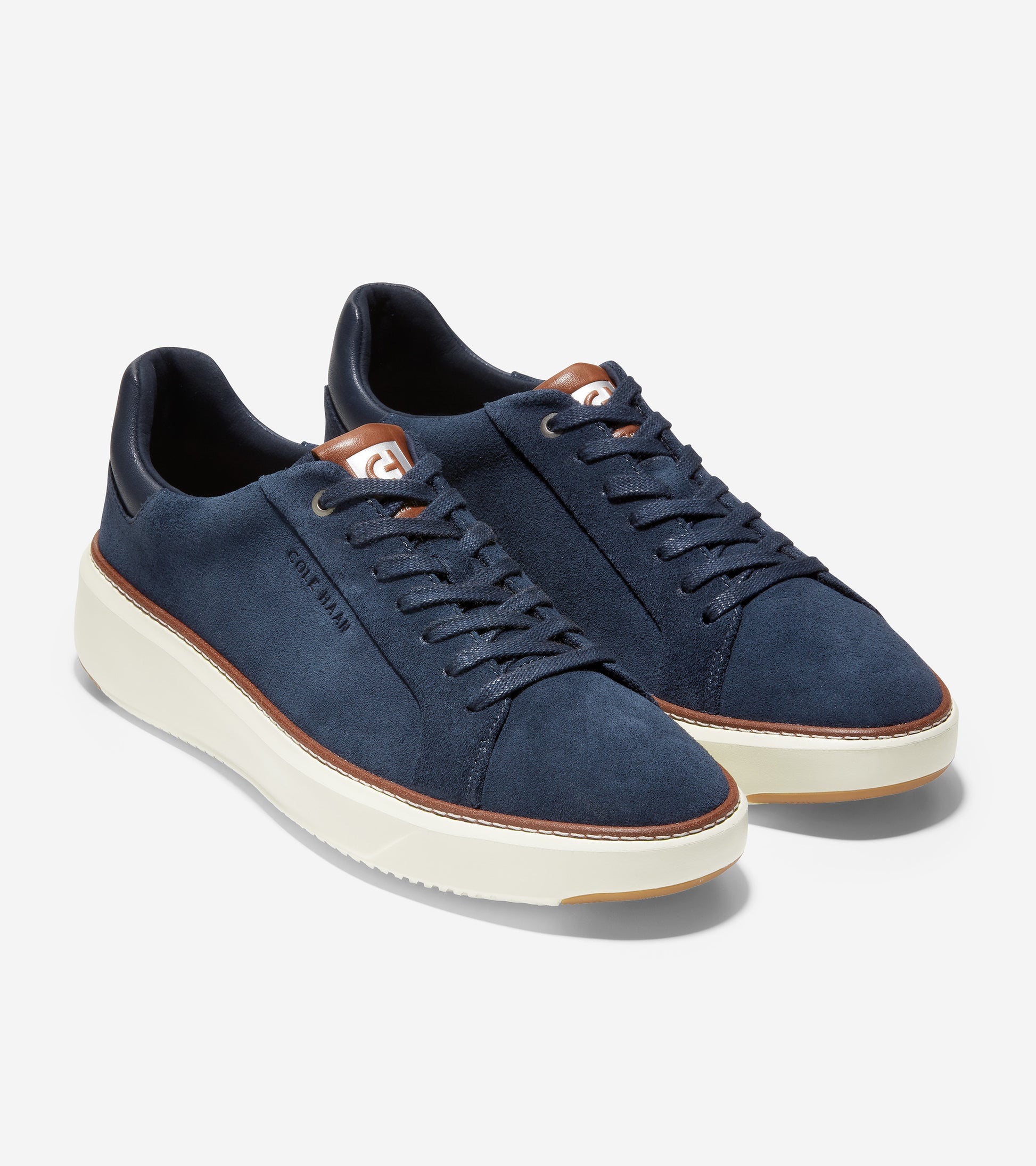 ColeHaan-GrandPrø Topspin Sneaker-c34230-Navy Ink Suede