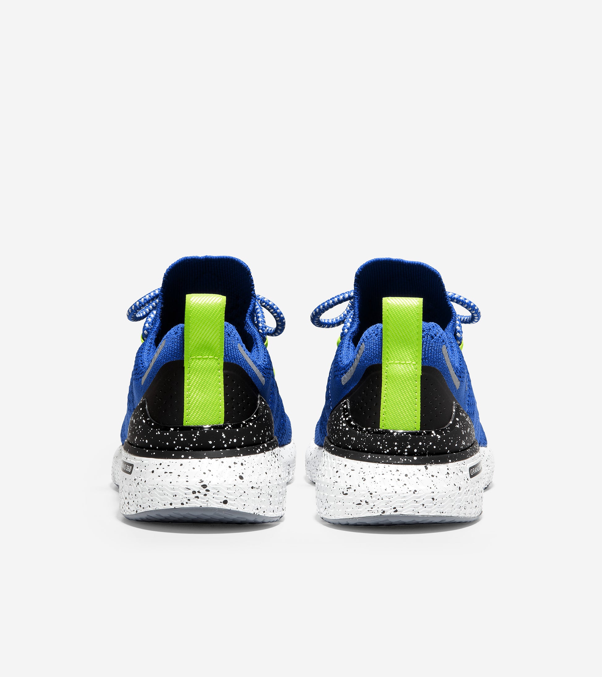 ColeHaan-ZERØGRAND Overtake Lite Running Shoe-c34249-Pacific Blue-Lime-Black