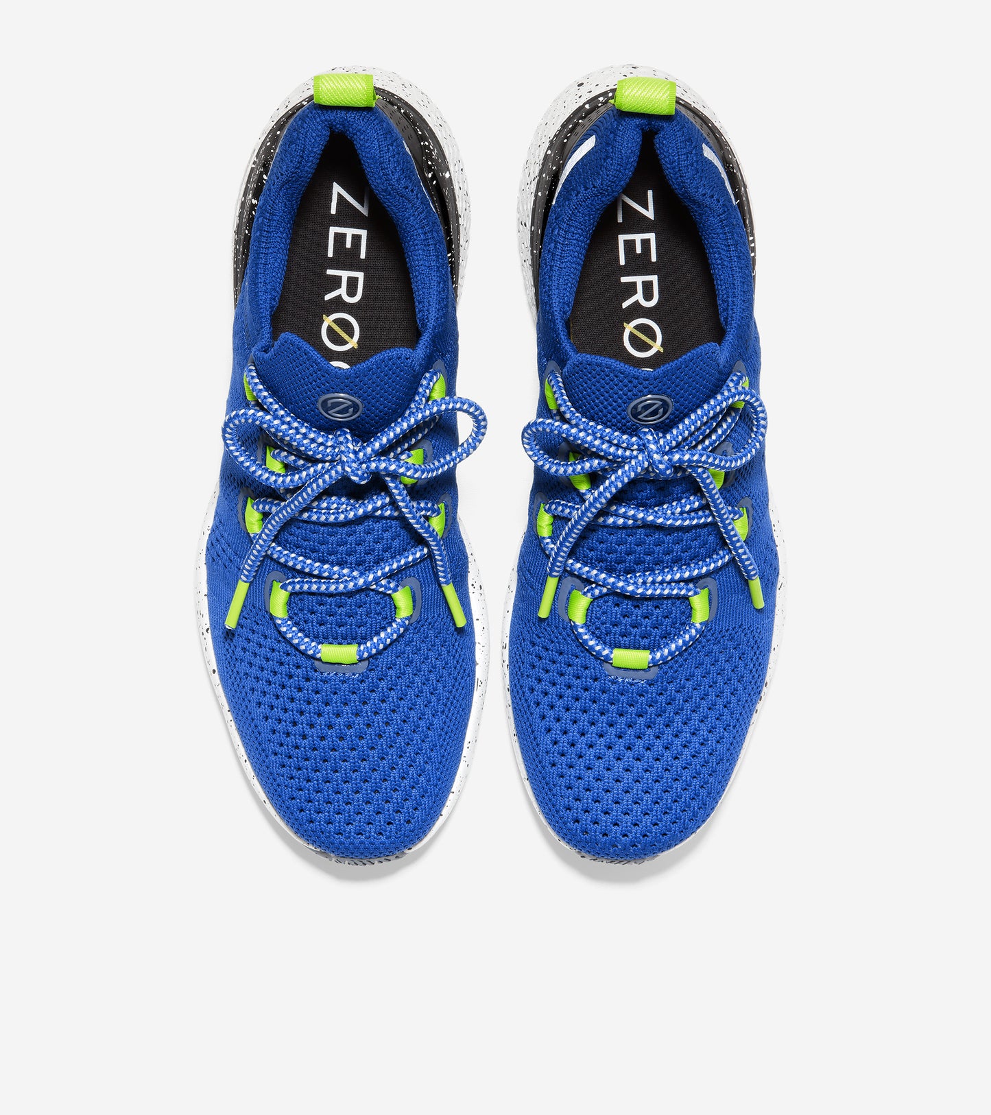 ColeHaan-ZERØGRAND Overtake Lite Running Shoe-c34249-Pacific Blue-Lime-Black