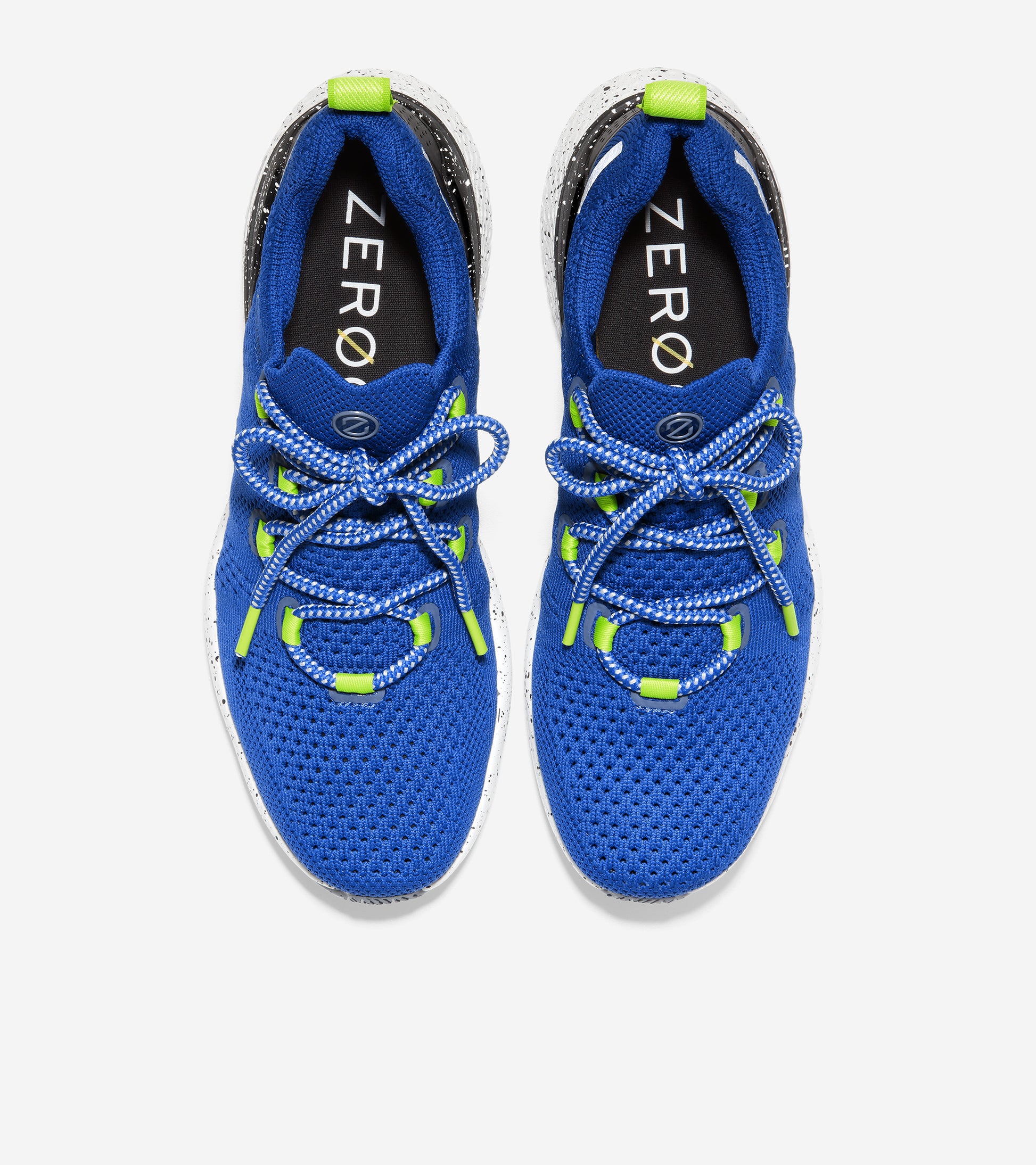 ColeHaan-ZERØGRAND Overtake Lite Running Shoe-c34249-Pacific Blue-Lime-Black