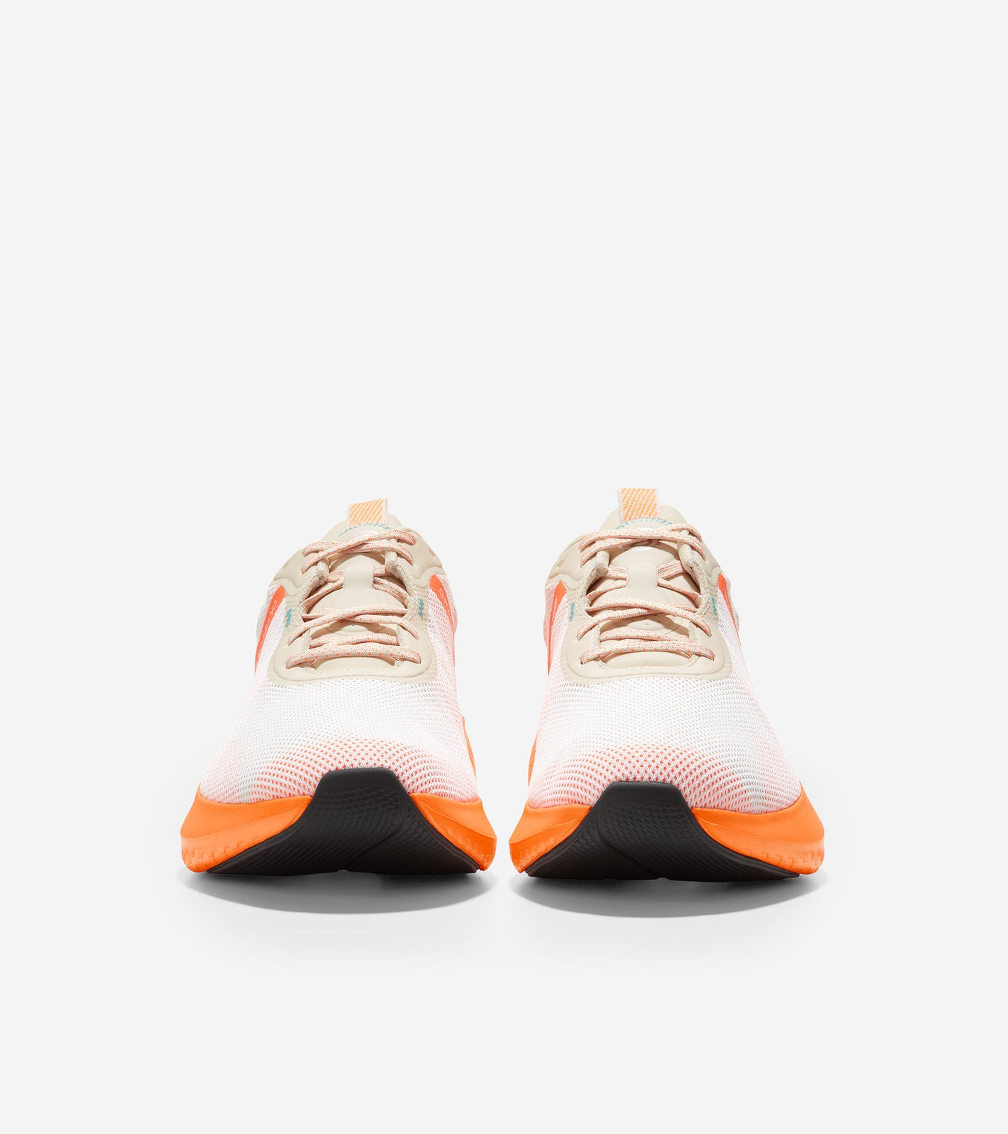 ColeHaan-ZERØGRAND Outpace 2 Running Shoe-c34290-Optic White-Shocking Orange