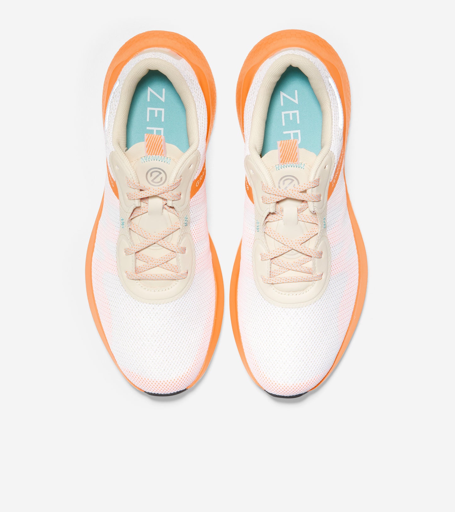 ColeHaan-ZERØGRAND Outpace 2 Running Shoe-c34290-Optic White-Shocking Orange