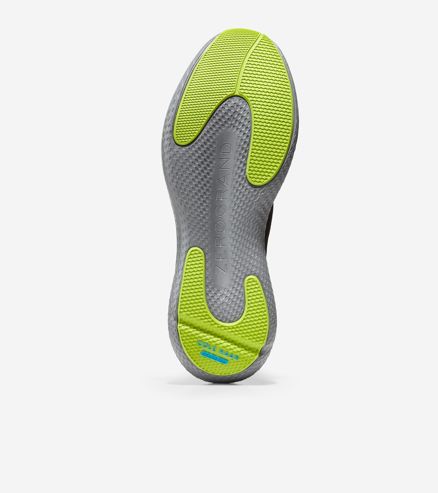 ColeHaan-ZERØGRAND Outpace 2 Running Shoe-c34294-Black-Cyan-Lime