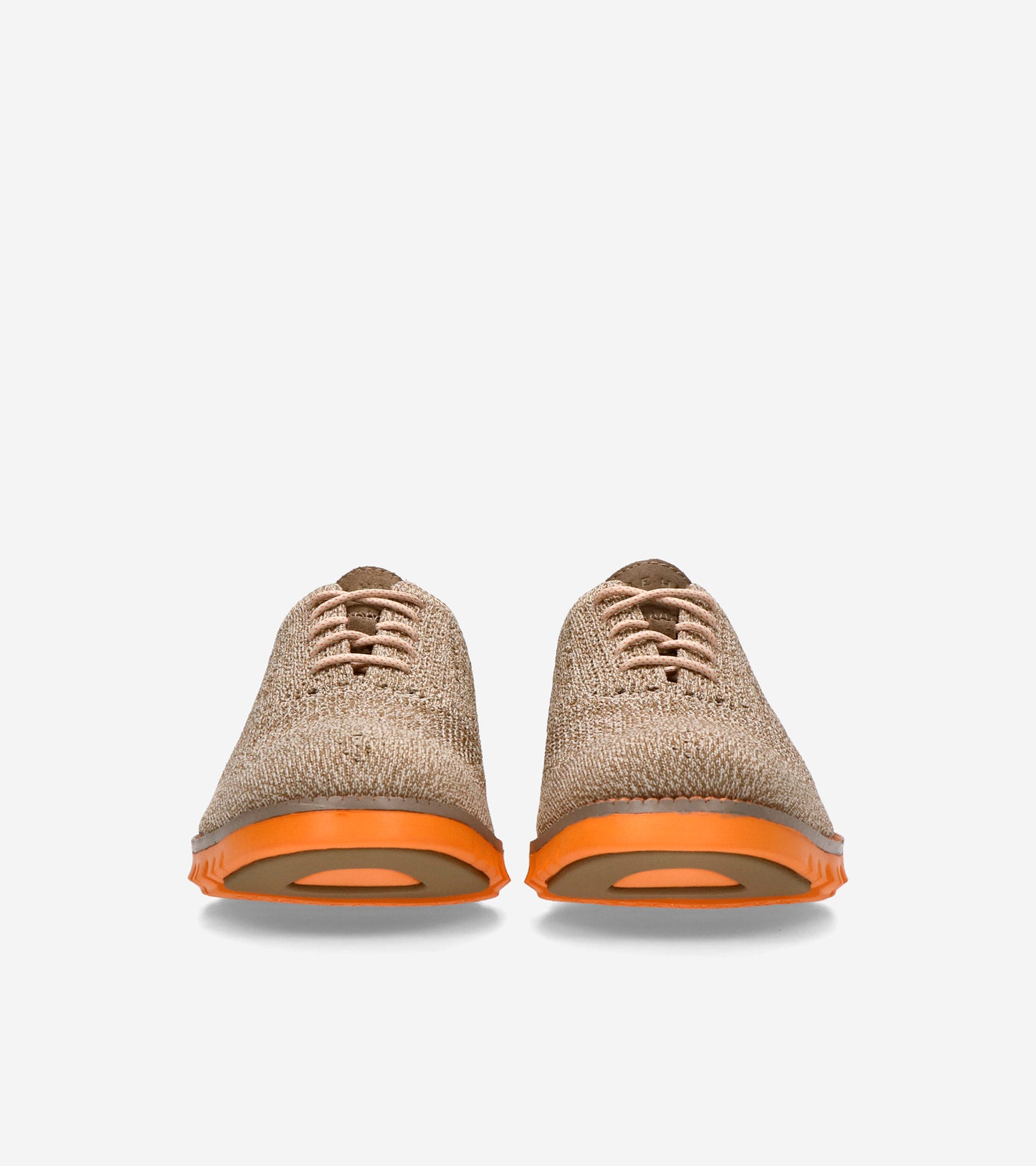 ColeHaan-ZERØGRAND Wingtip Oxford-c34313-Cement Stitchlite™-Vibrant Orange