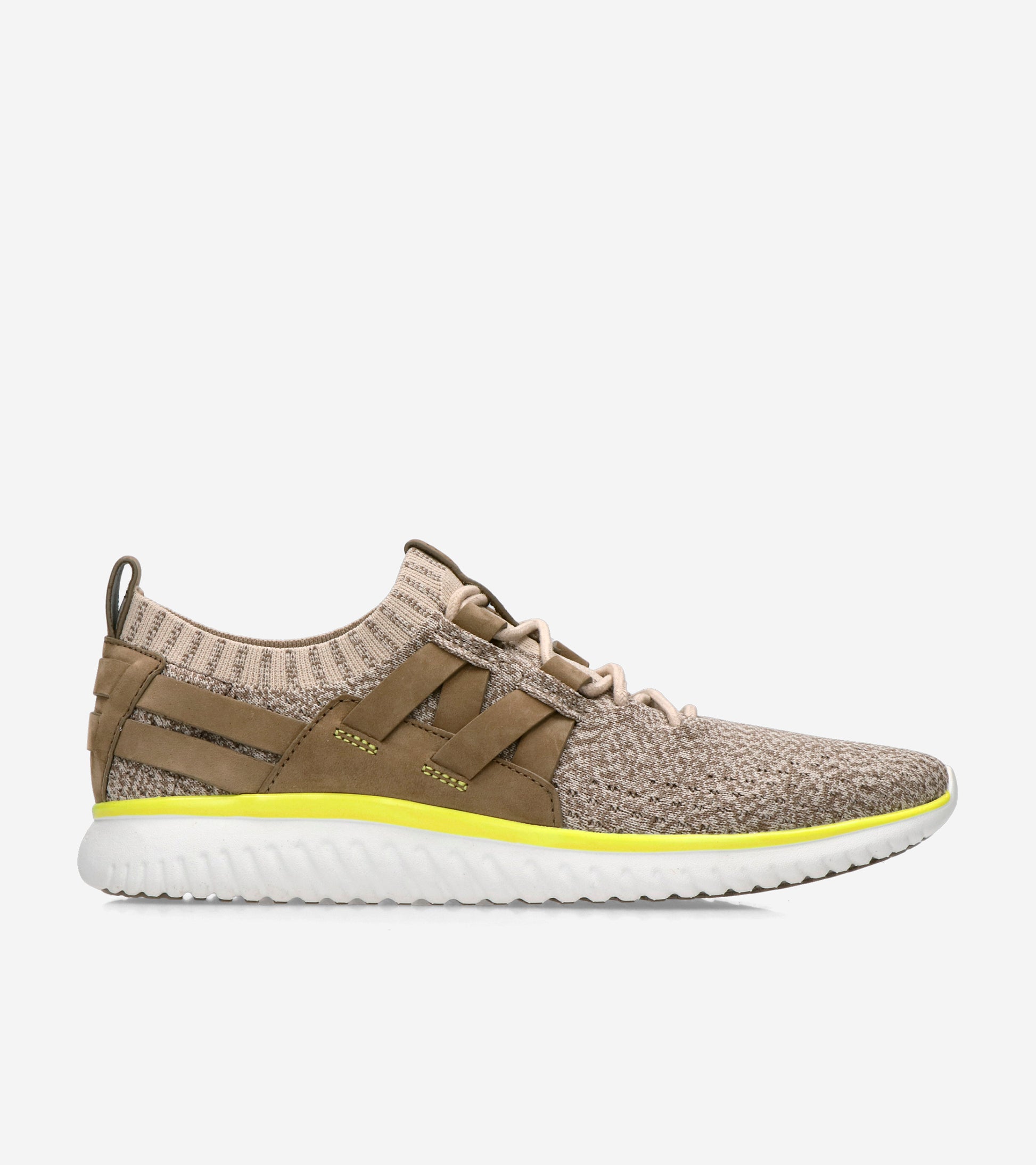 ColeHaan-GrandMøtion Woven Sneaker-c34316-Cement Stitchlite™-Walnut