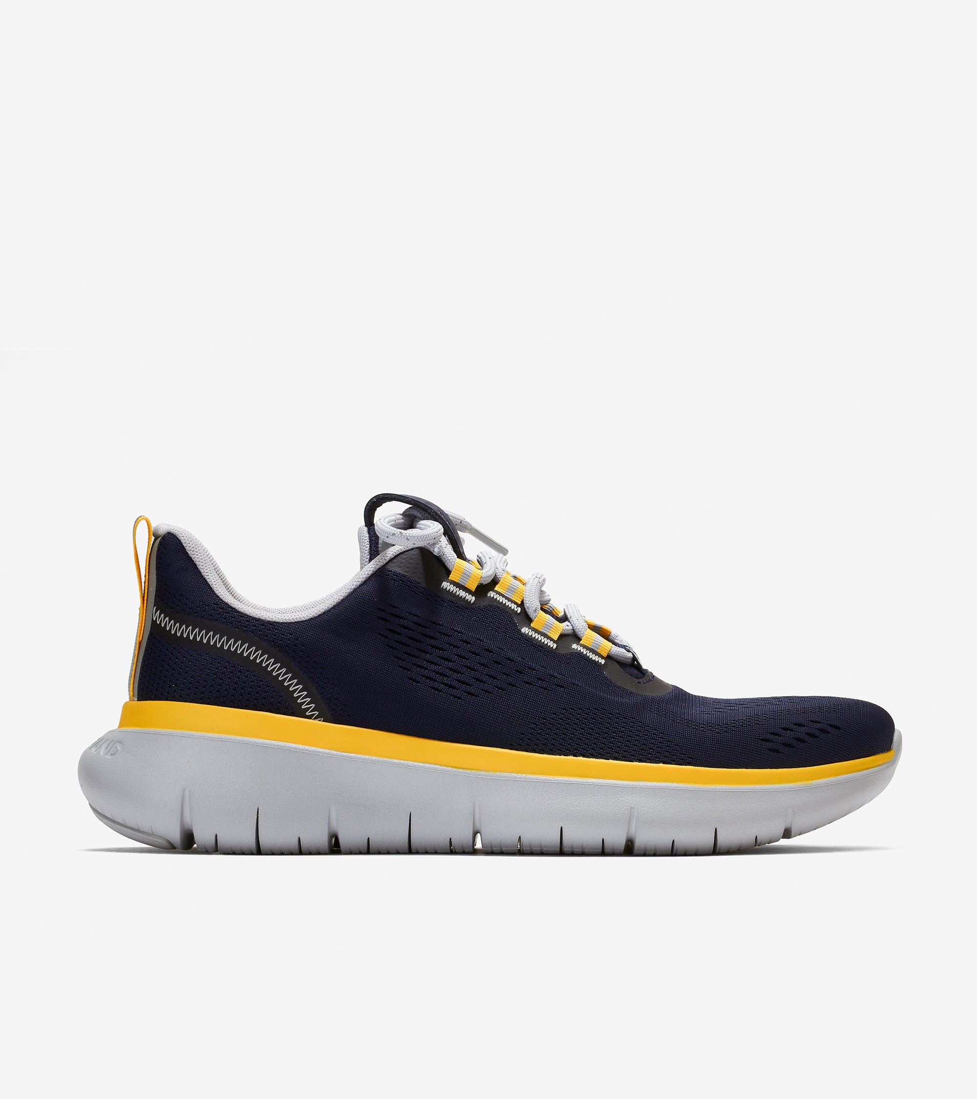 ZEROGRAND Journey Running Sneaker C34346 MARINE BLUE CYBER YELLOW Cole Haan Saudi Arabia