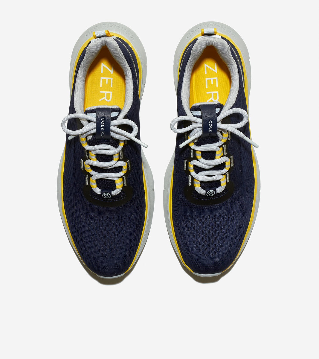 ColeHaan-ZERØGRAND Journey Running Sneaker-c34346-Marine Blue-Cyber Yellow