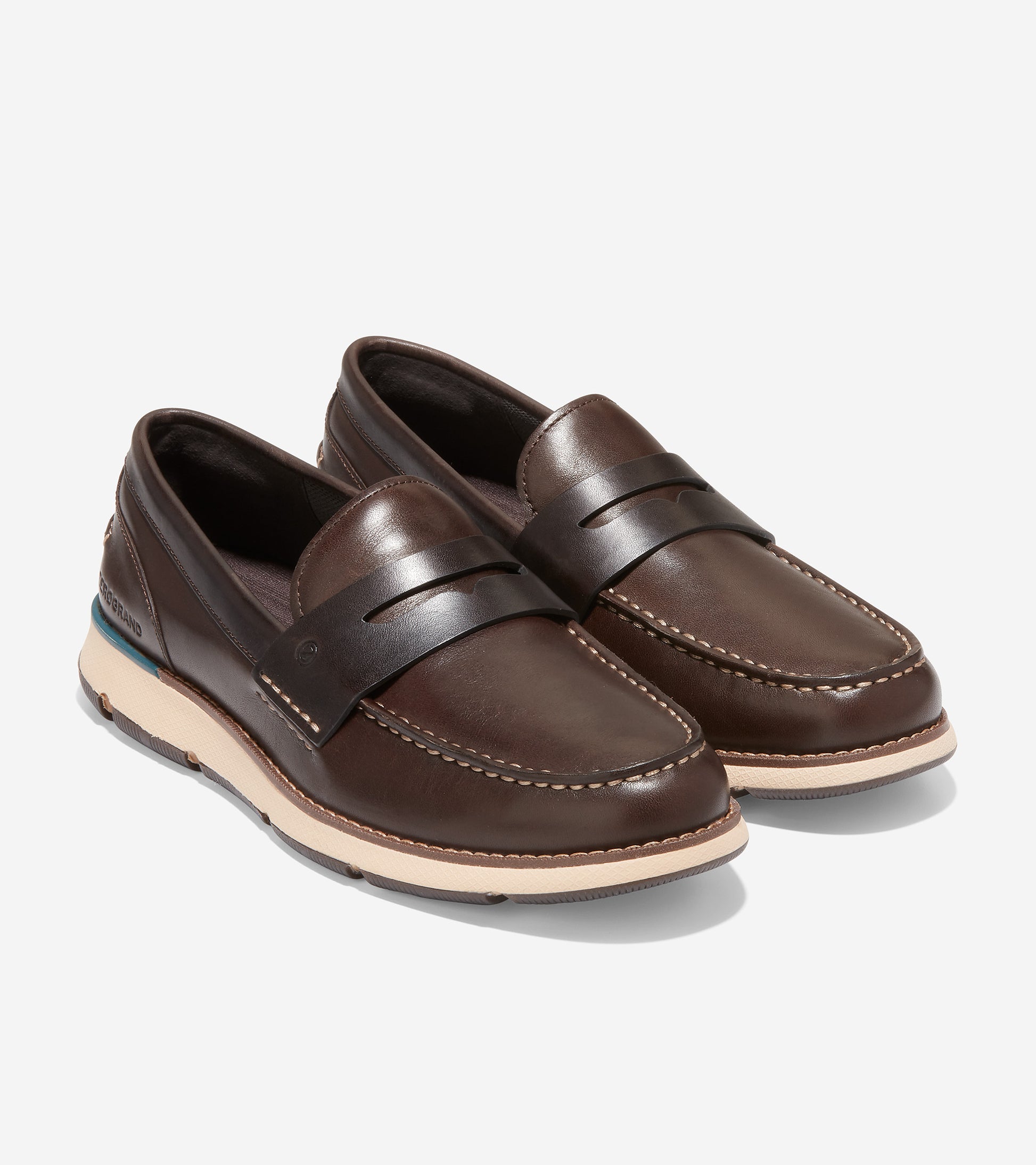 c34405-4.ZERØGRAND Loafer-Umbria-Birch Beige