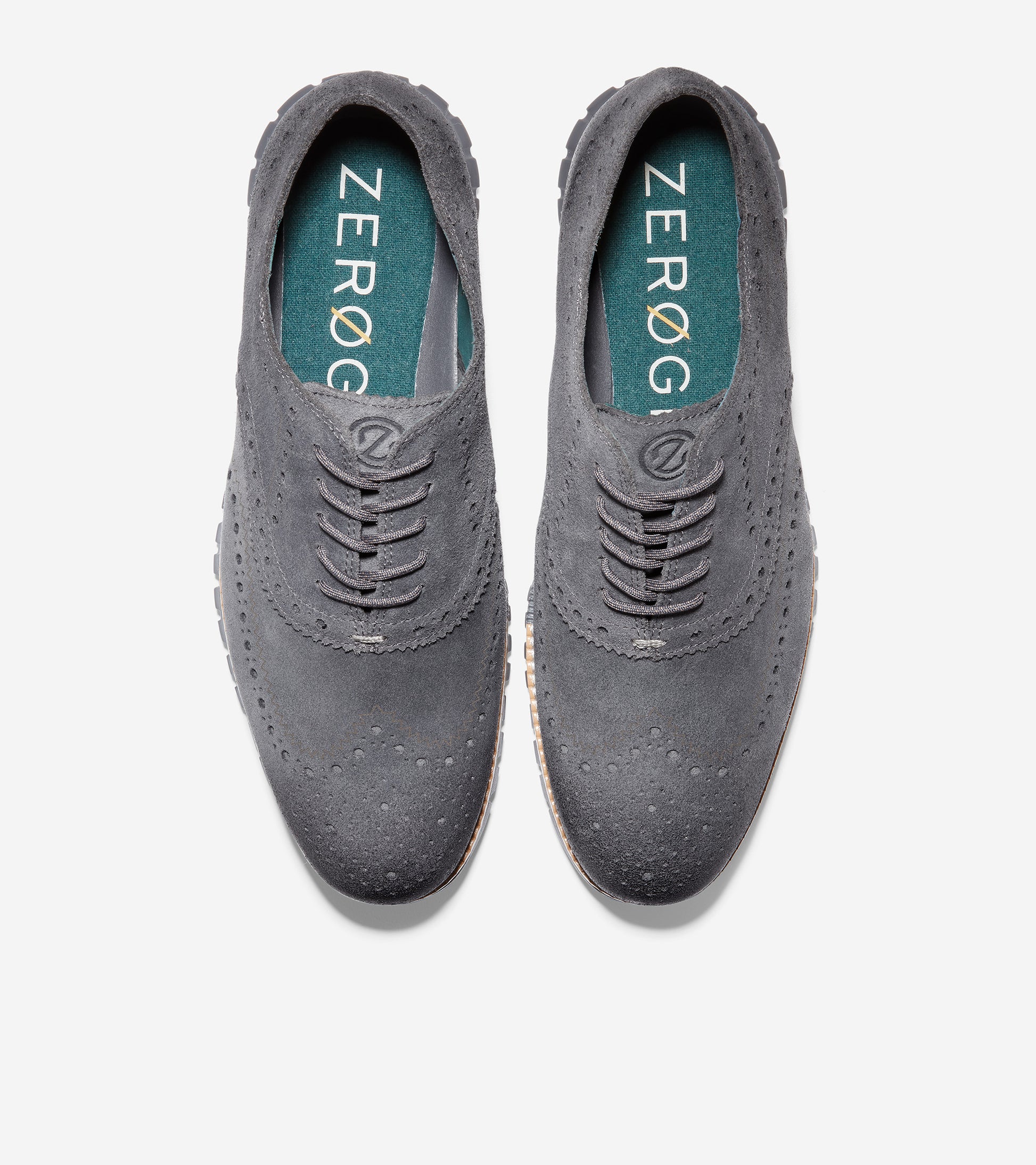 c34408-ZERØGRAND Wingtip Oxford-Charcoal Grey-Magnet