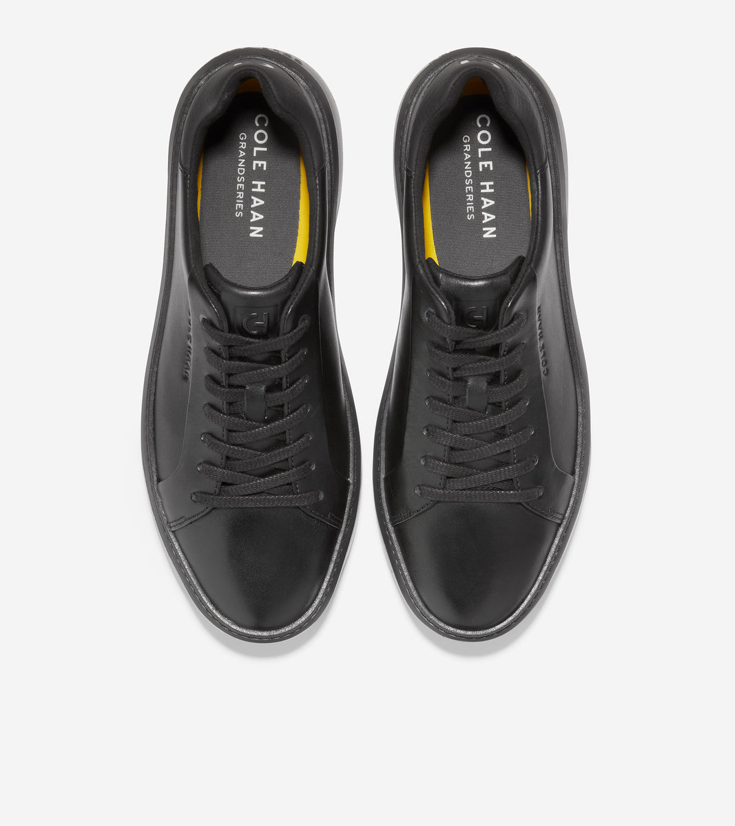 c34484-Men's GrandPrø Topspin Sneaker-Black-Black