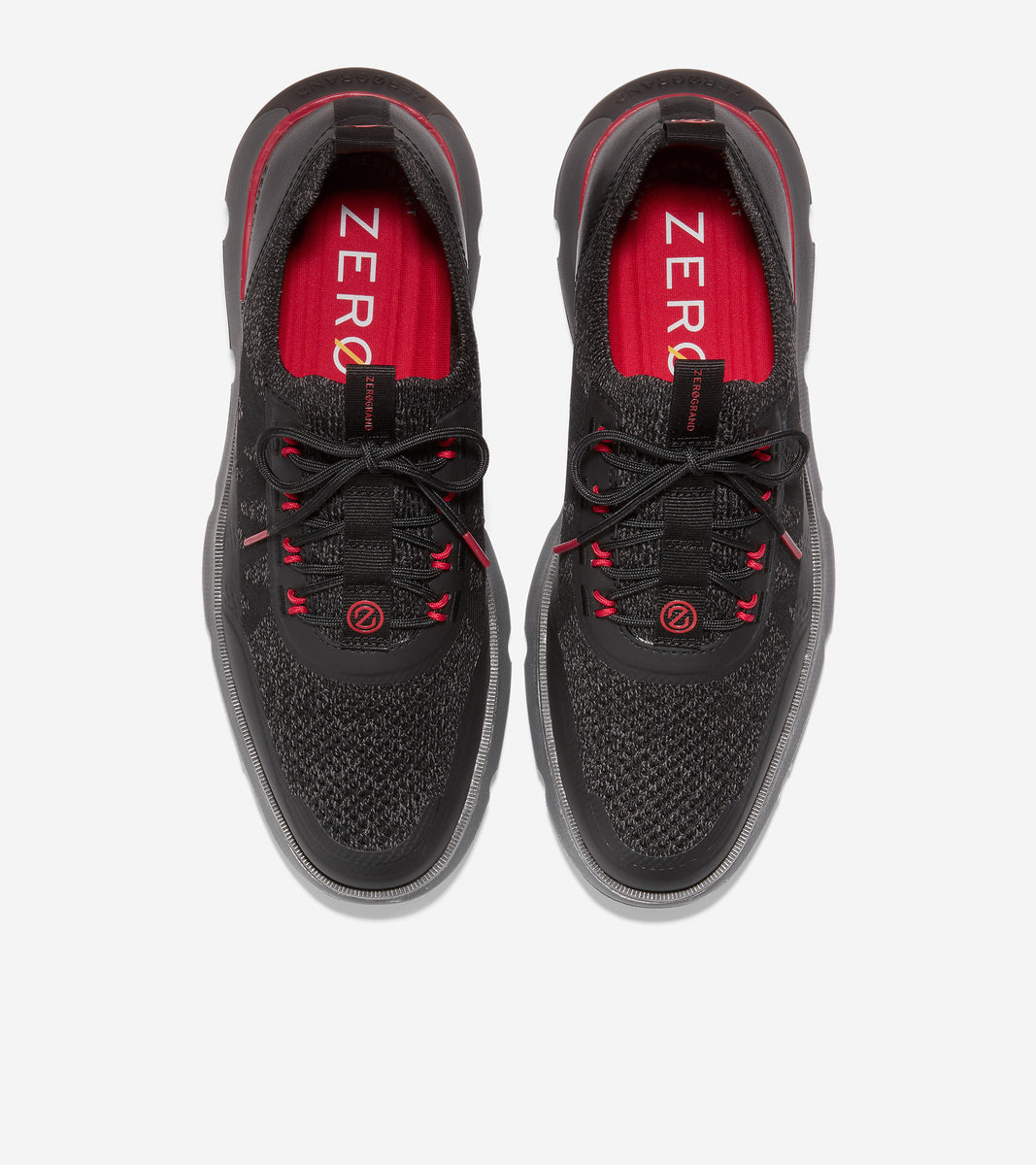 c34517-4.ZERØGRAND Sneaker-Black Stitchlite™-Red
