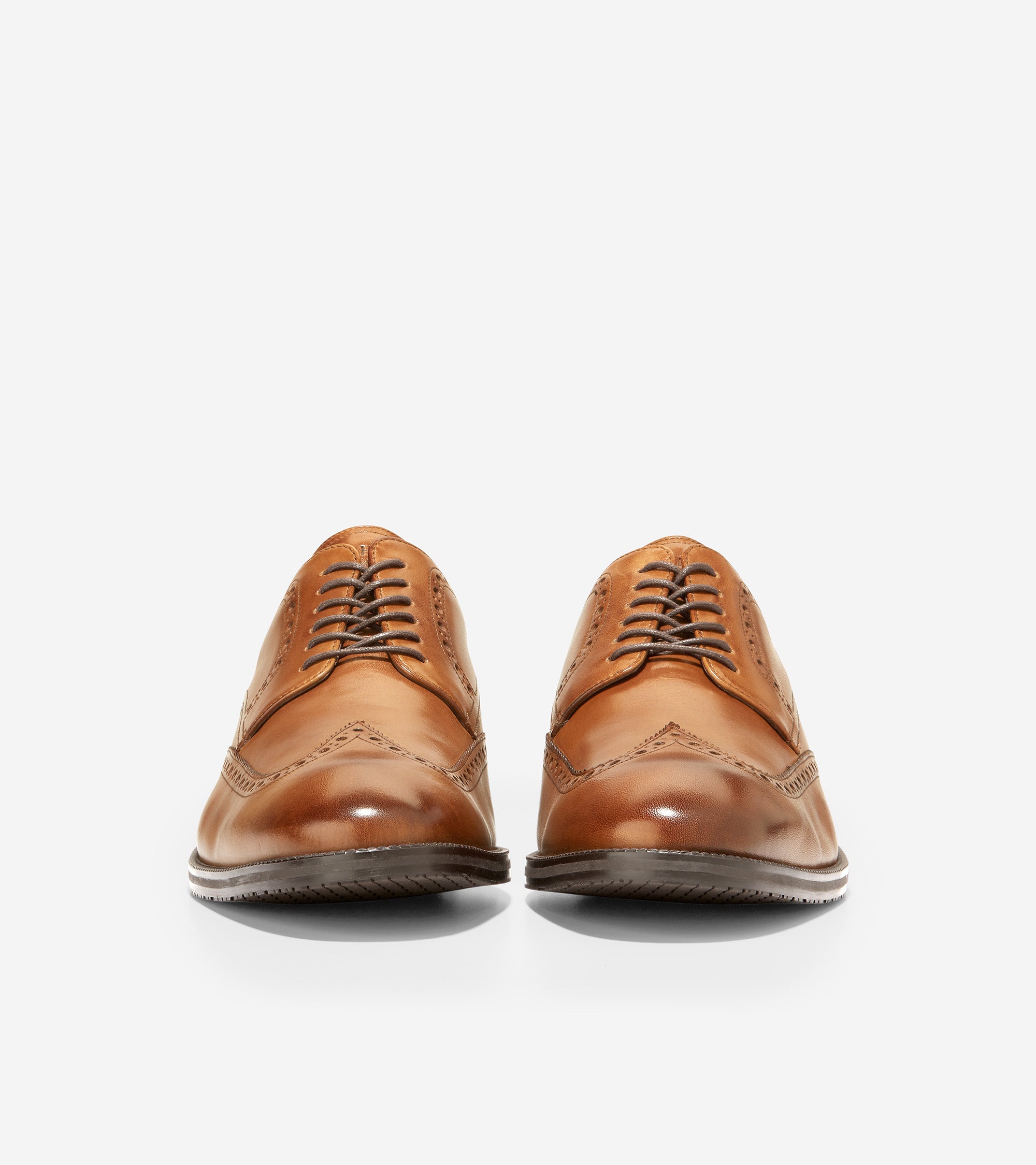 Modern Essentials Wingtip Oxford C34598 BRITISH TAN Cole Haan Saudi Arabia