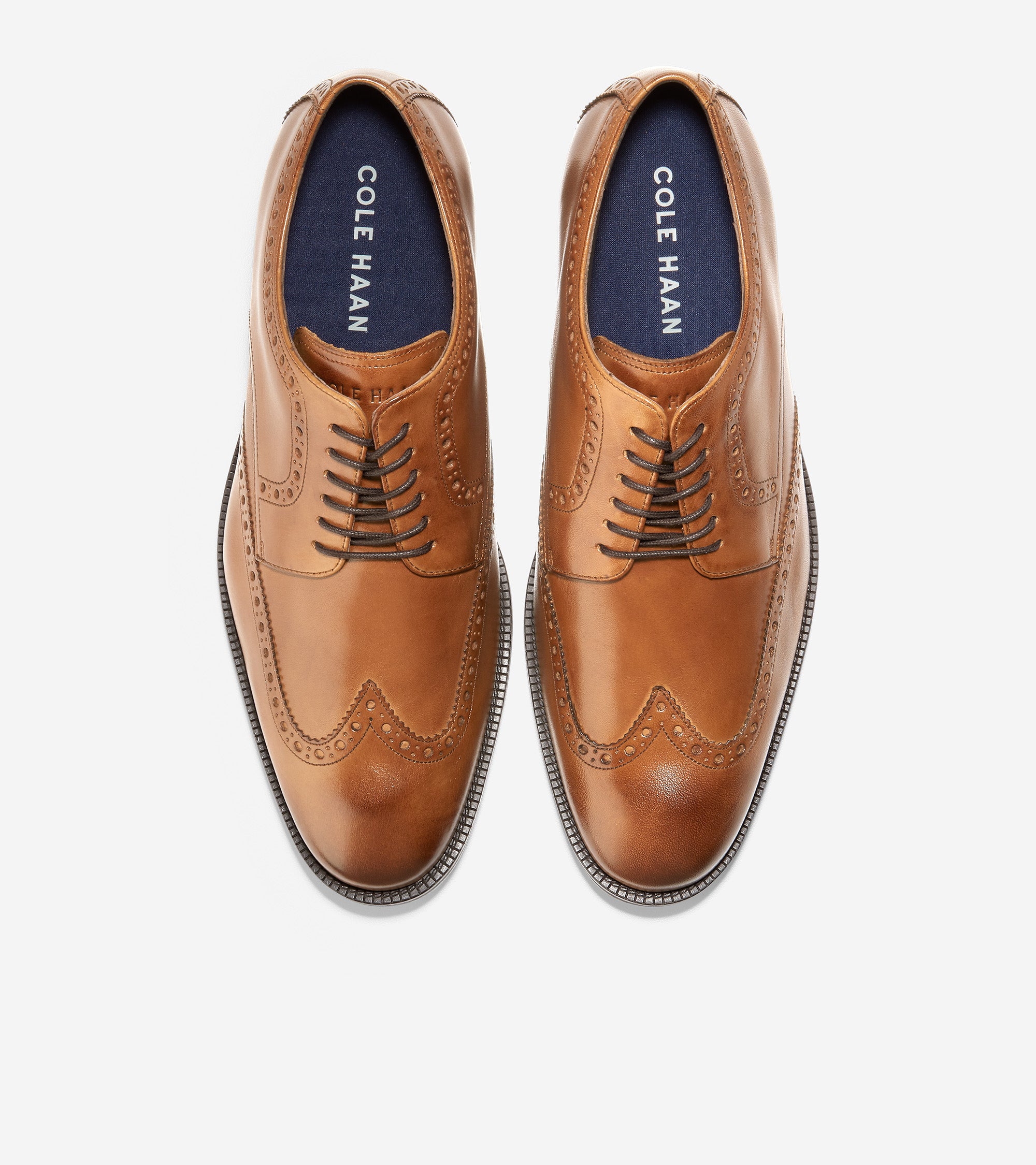 Cole haan harrison wingtip online