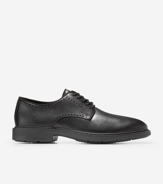 c34600-Men's Go-To Plain Toe Oxford-Black