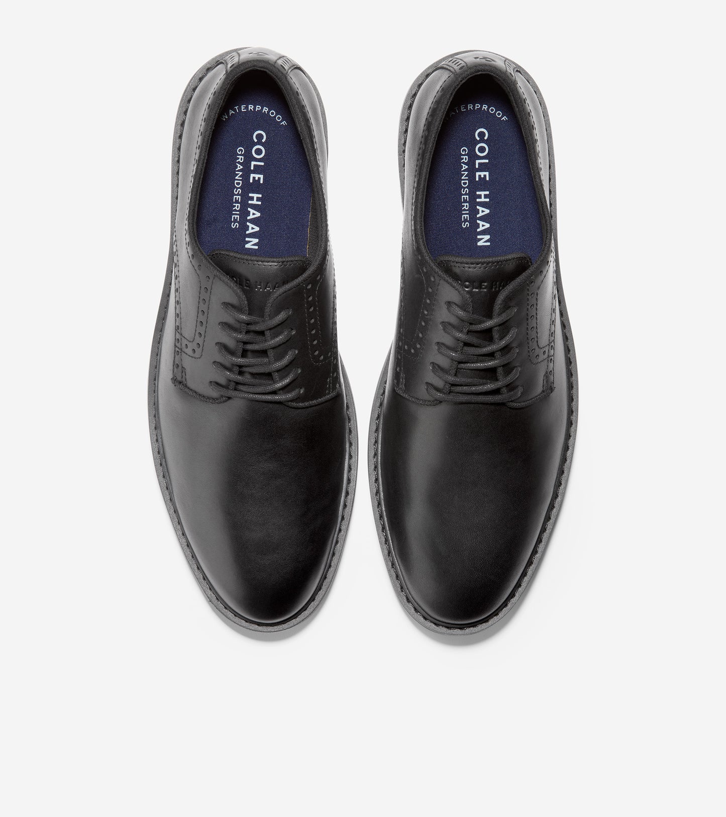 c34600-Men's Go-To Plain Toe Oxford-Black