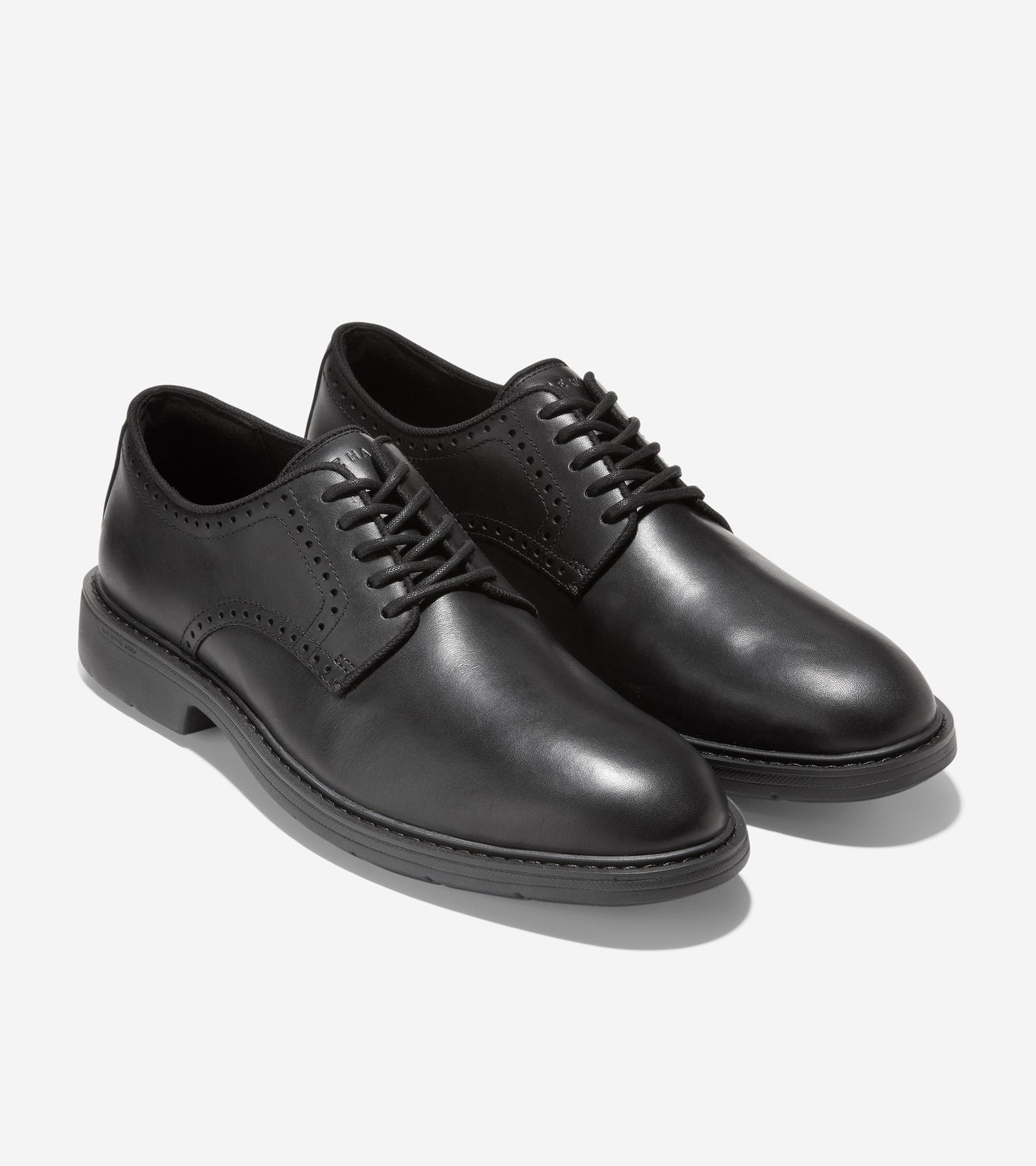 c34600-Men's Go-To Plain Toe Oxford-Black