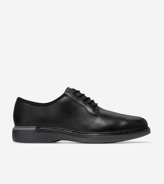 c34607-Men's Grand Ambition Postman Oxford-Black