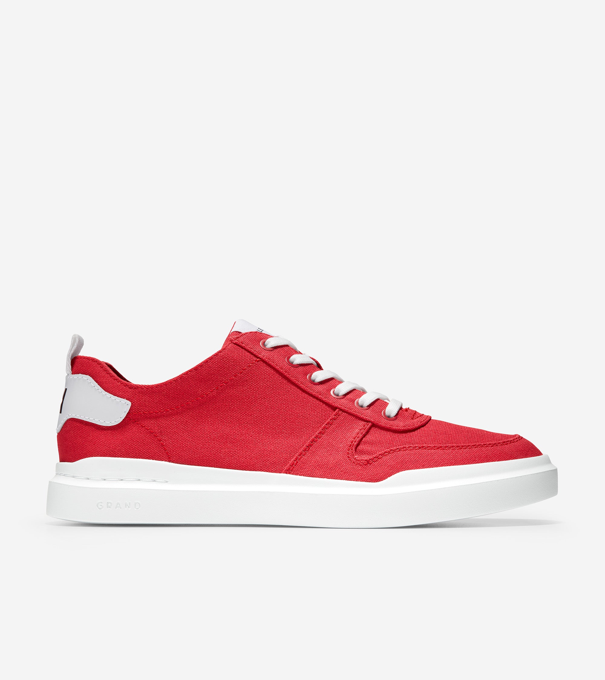 GrandPro Rally Canvas Court Sneaker C34714 TANGO RED OPTIC WHITE Cole Haan Saudi Arabia