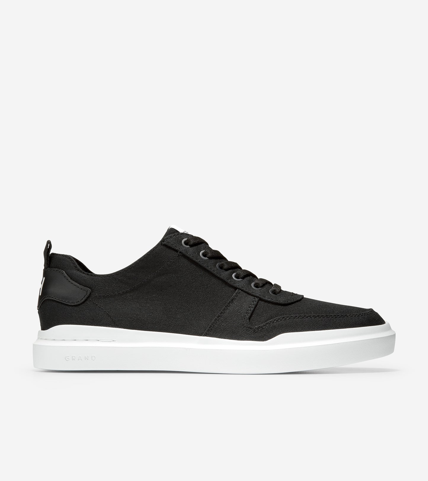 ColeHaan-GrandPrø Rally Canvas Court Sneaker-c34741-Black-Optic White