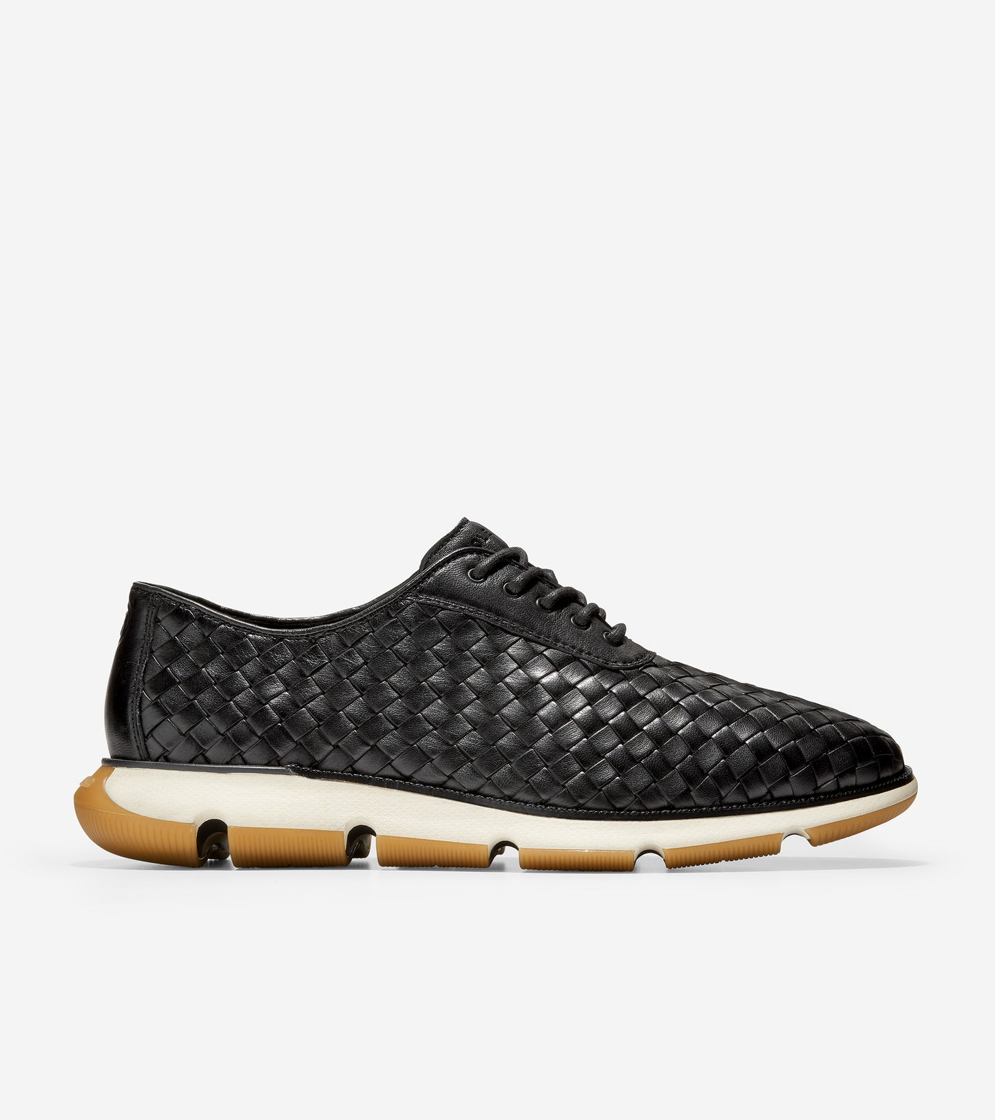 ColeHaan-4.ZERØGRAND Woven Oxford-c34793-Black