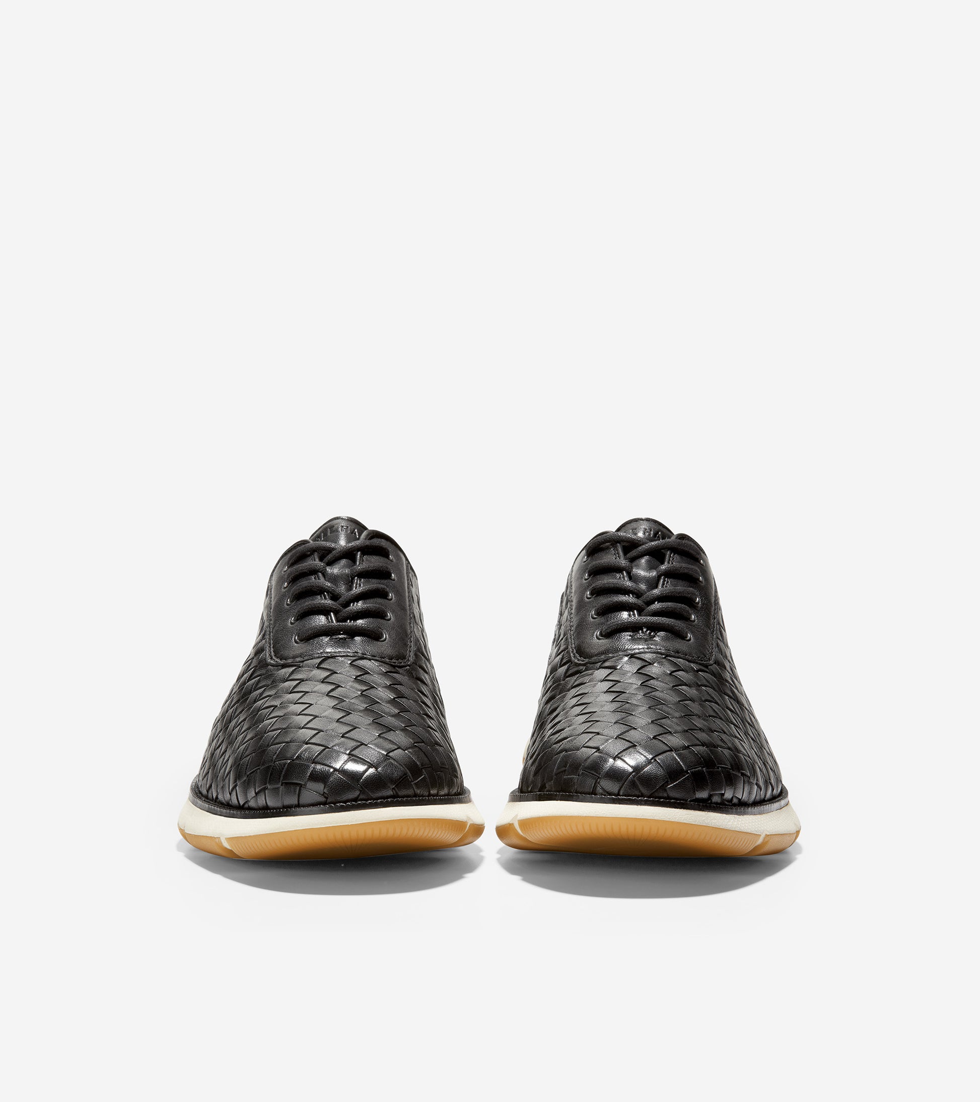 ColeHaan-4.ZERØGRAND Woven Oxford-c34793-Black