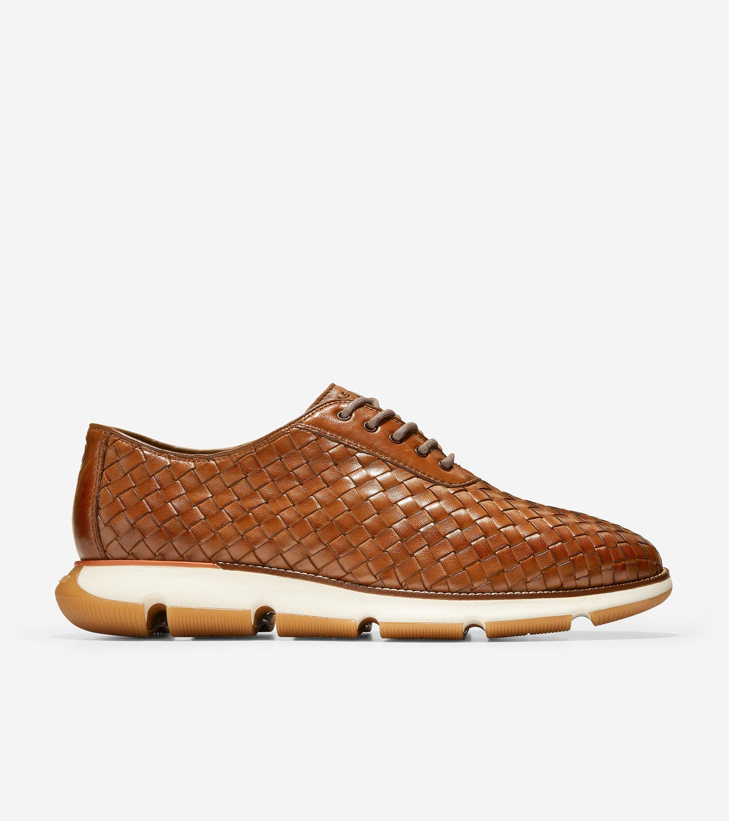 ColeHaan-4.ZERØGRAND Woven Oxford-c34794-British Tan