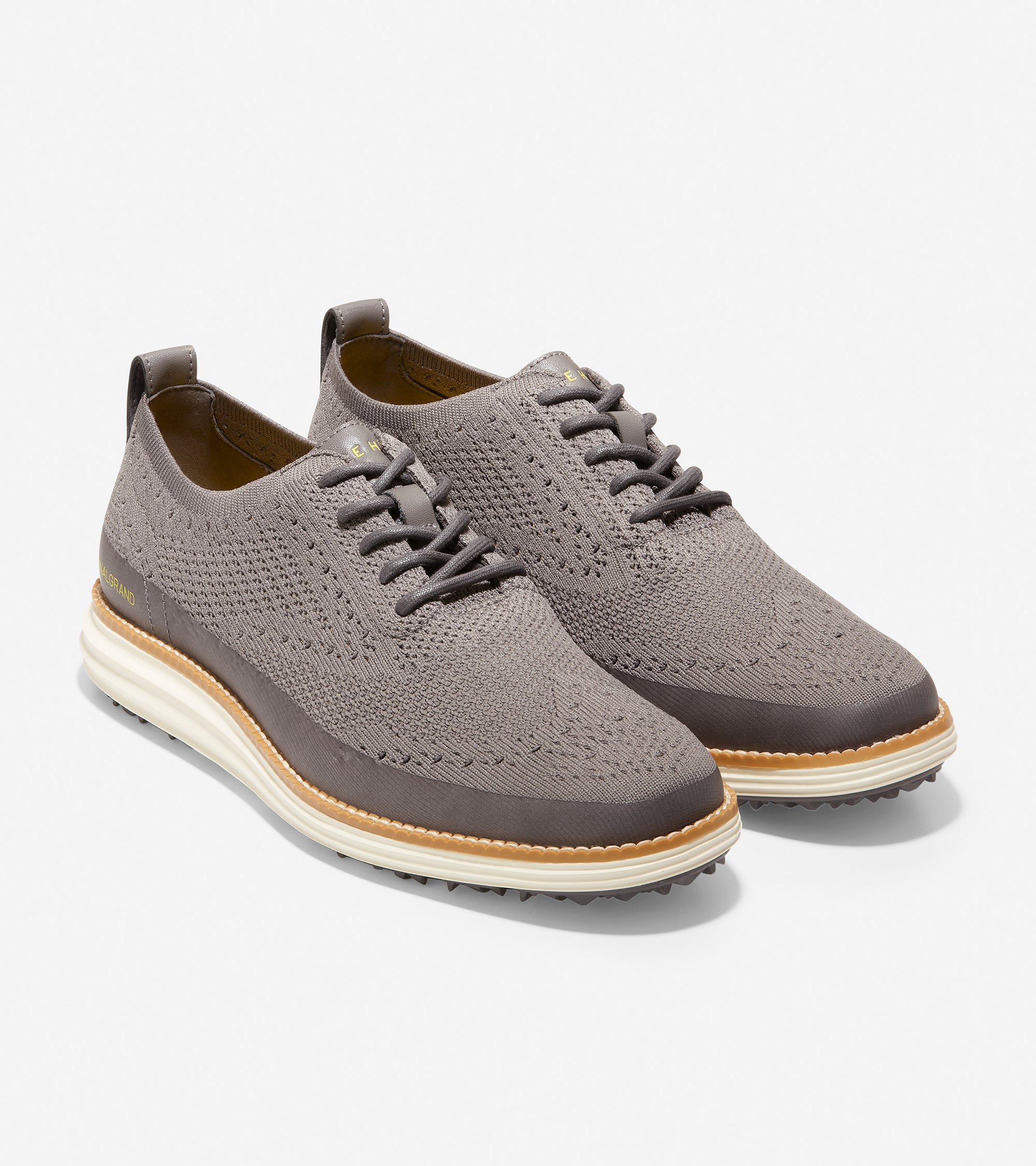 C34802-ØRiginalgrand Golf Shoe-Stormcloud Stitchlite™