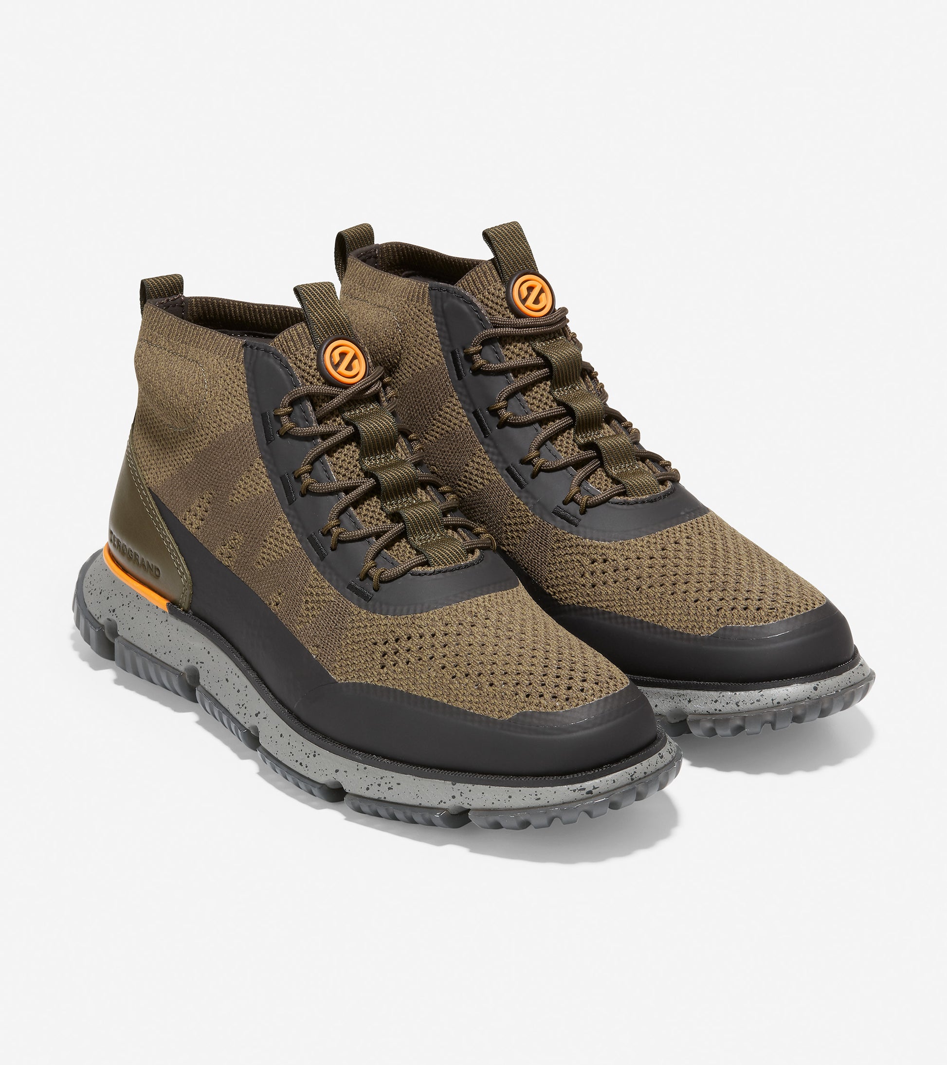 c34859-4.ZERØGRAND Boot-Wren-Dark Olive Stitchlite™