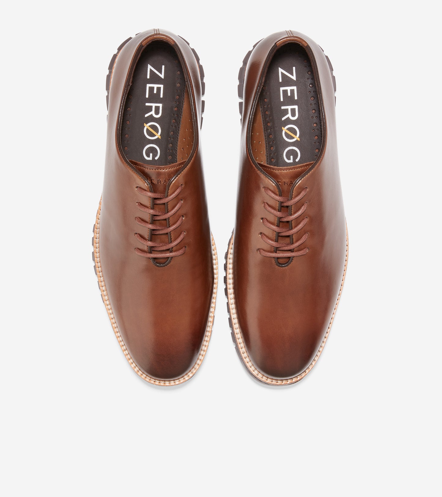 c34865-ZERØGRAND Wholecut Lux Oxford-British Tan-Java