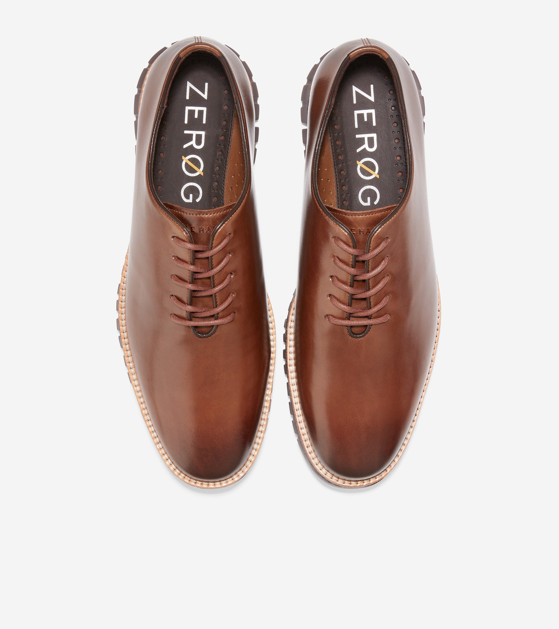 c34865-ZERØGRAND Wholecut Lux Oxford-British Tan-Java